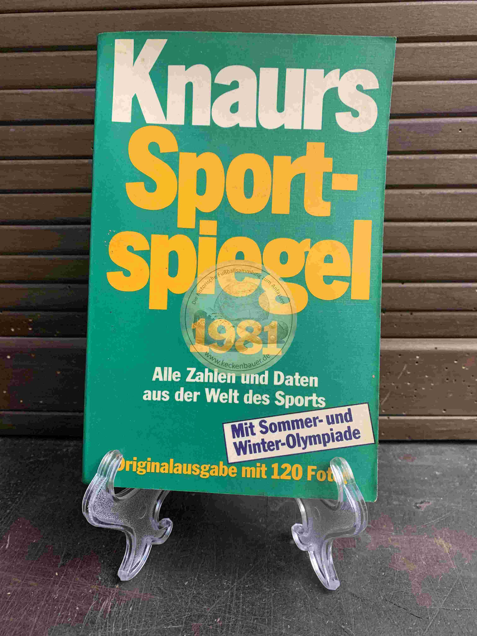 Knaurs Sport Spiegel 1981