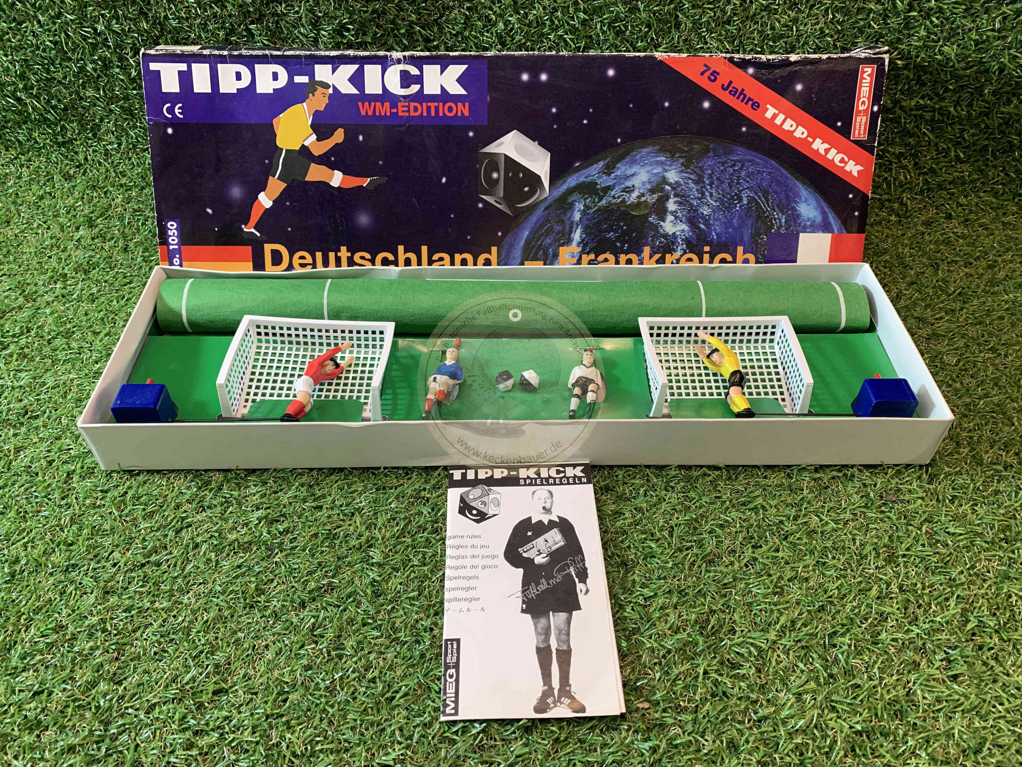 Tipp-Kick WM Edition 75 Jahre Tipp-Kick