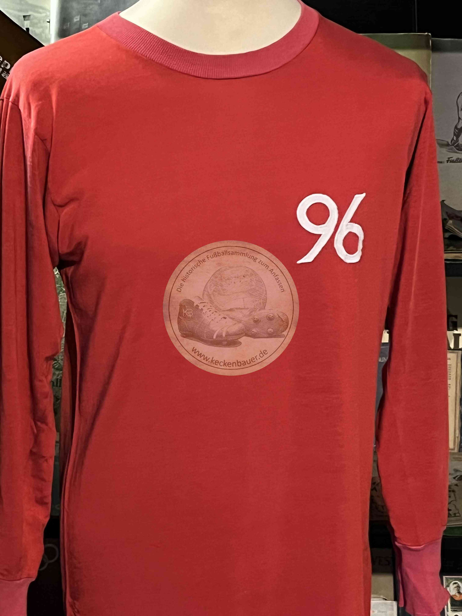 1970er Jahre Trikot von Damjanoff von Hannover 96