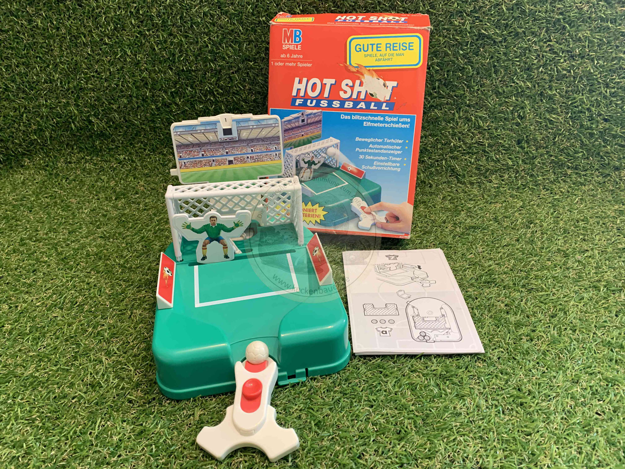 MB Spiele Hot Shot Fußball 1995