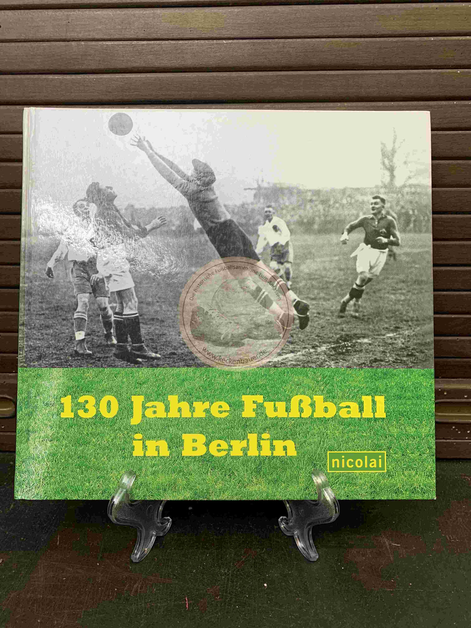 130 Jahre Fußball in Berlin aus dem Jahr 2006