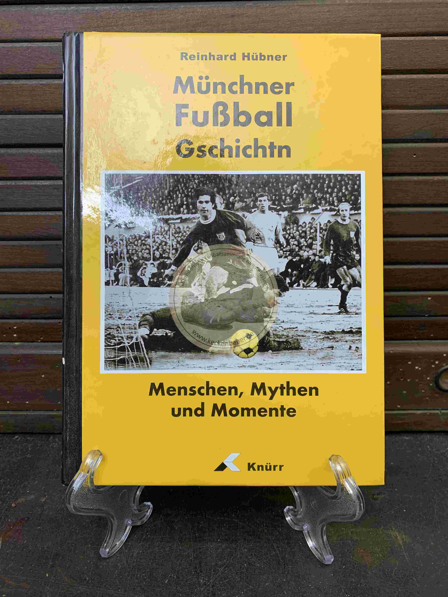 Münchner Fußball Gschichtn aus dem Jahr 2008