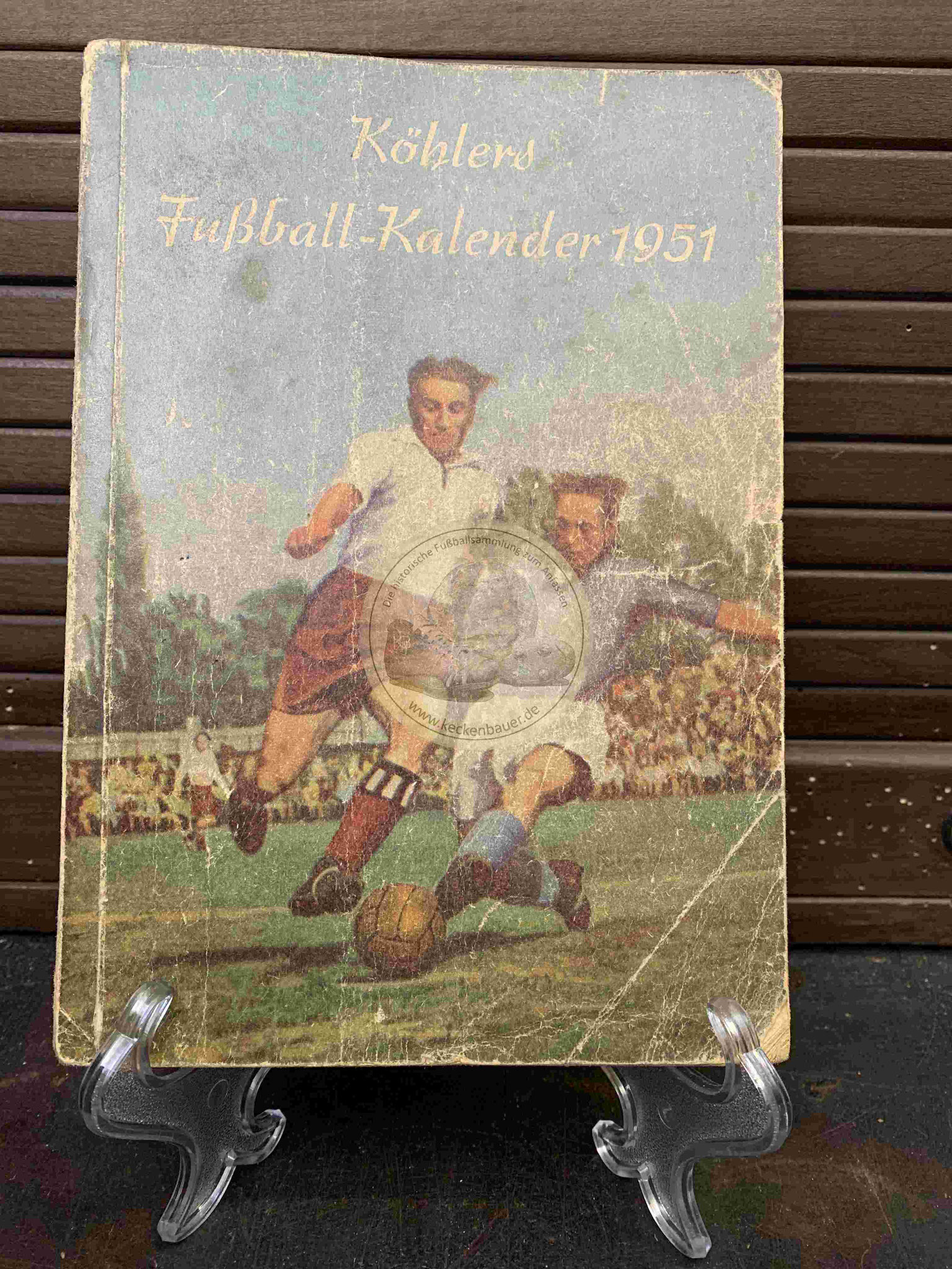 Köhlers Fußball Kelender 1951