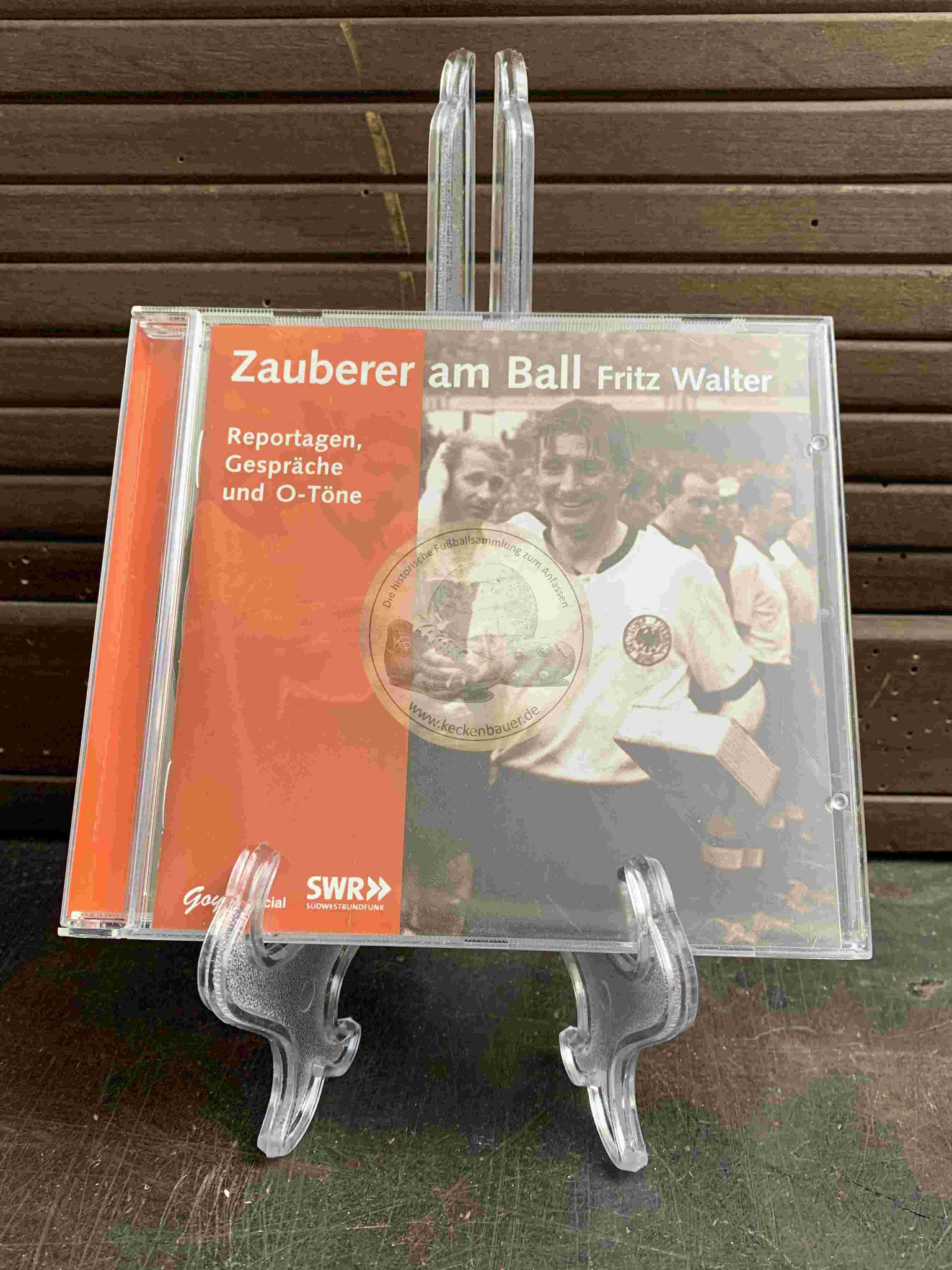 2003 Zauberer am Ball Fritz Walter