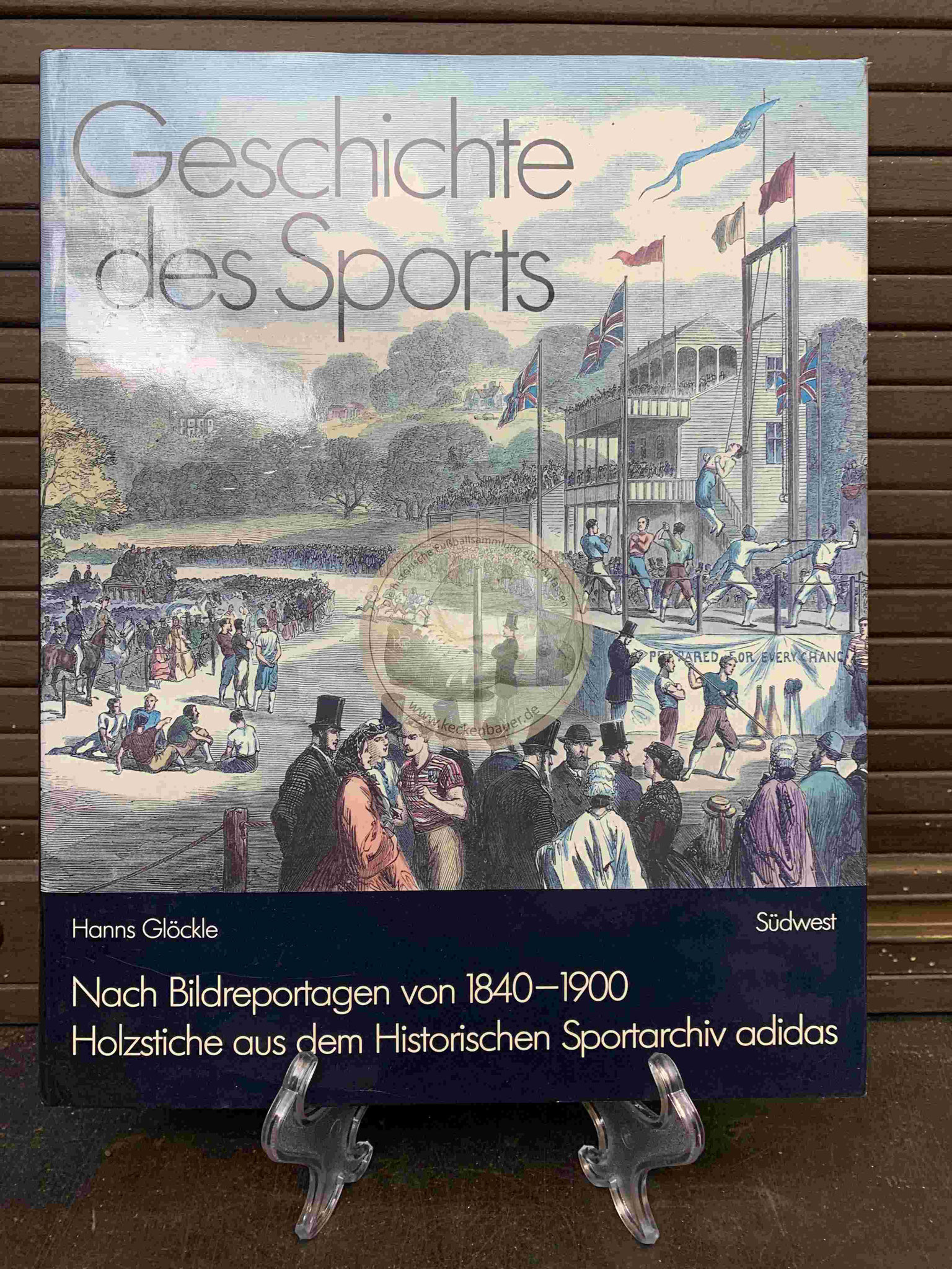 Hans Glocke Geschichte des Sports aus dem Jahr 1987