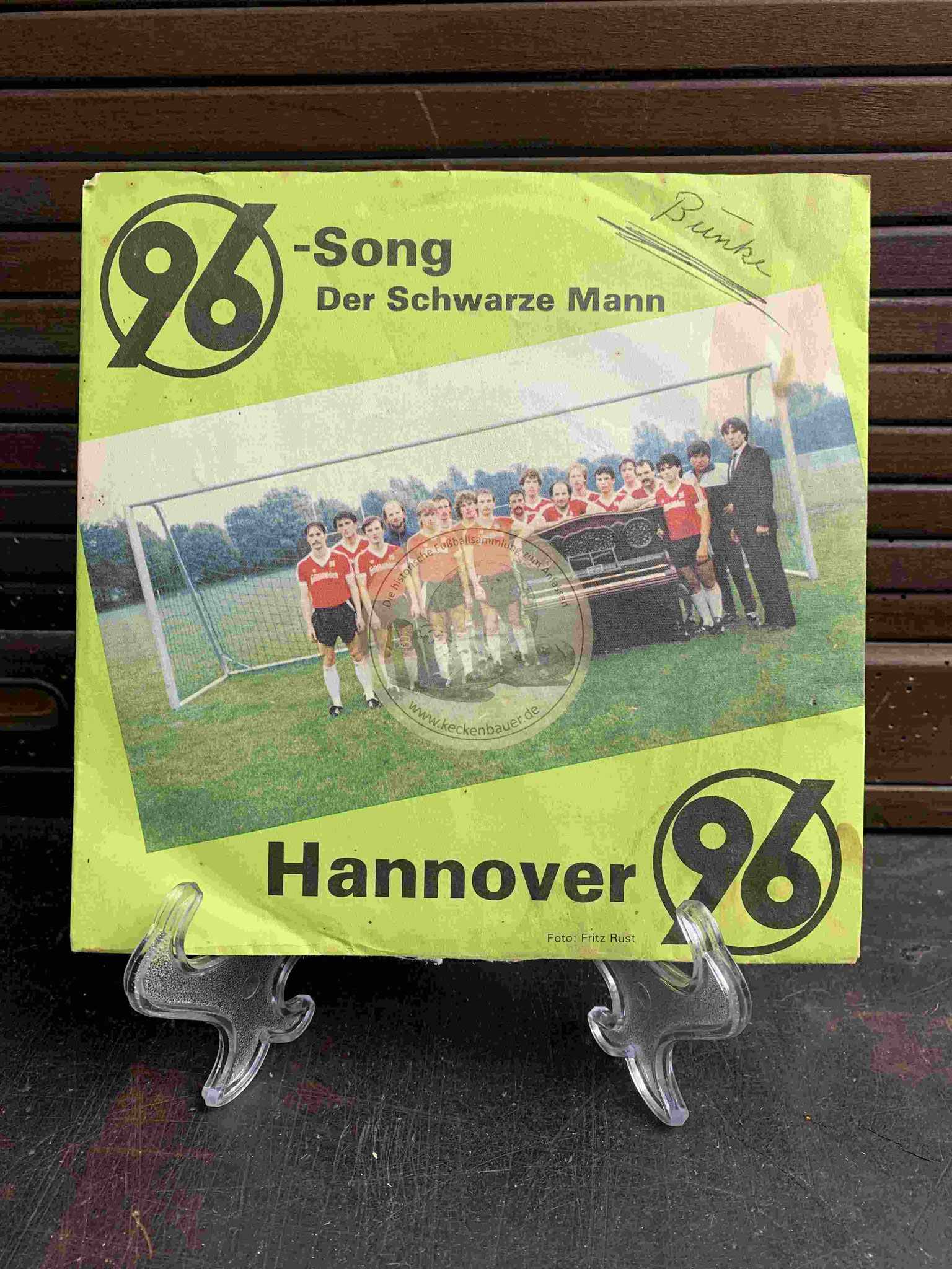 1984 96-Song Der Schwarze Mann Hannover 96