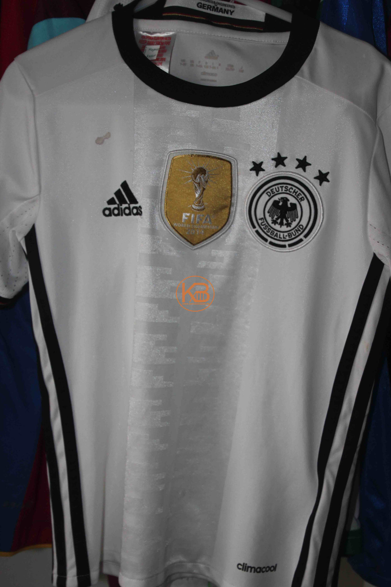 Adidas Trikot der deutschen Nationalmannschaft