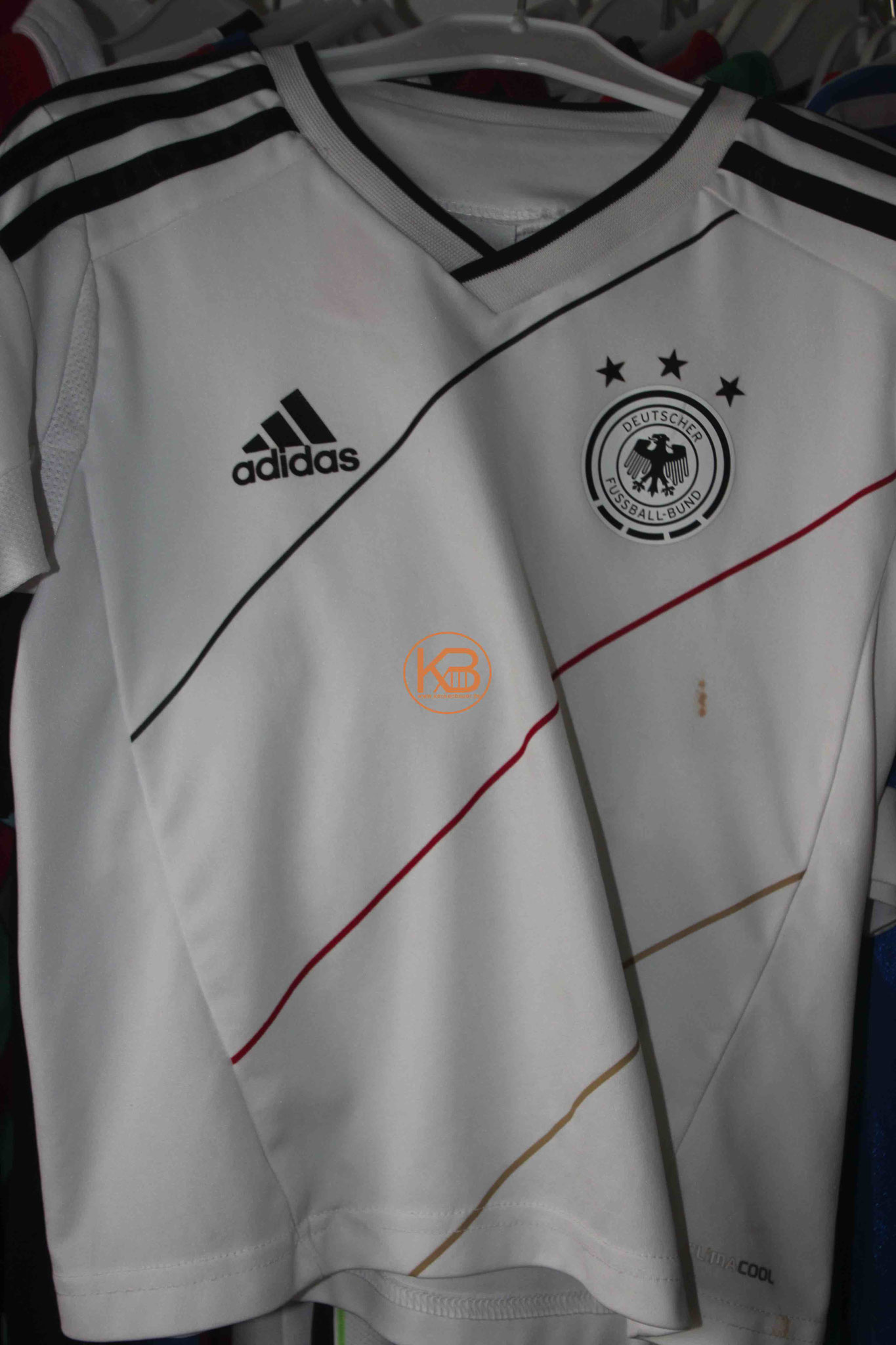 Adidas Trikot der deutschen Nationalmannschaft