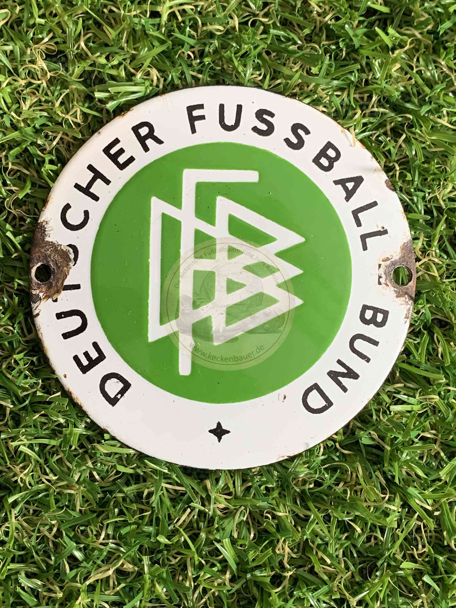 Autoplakette vom DFB