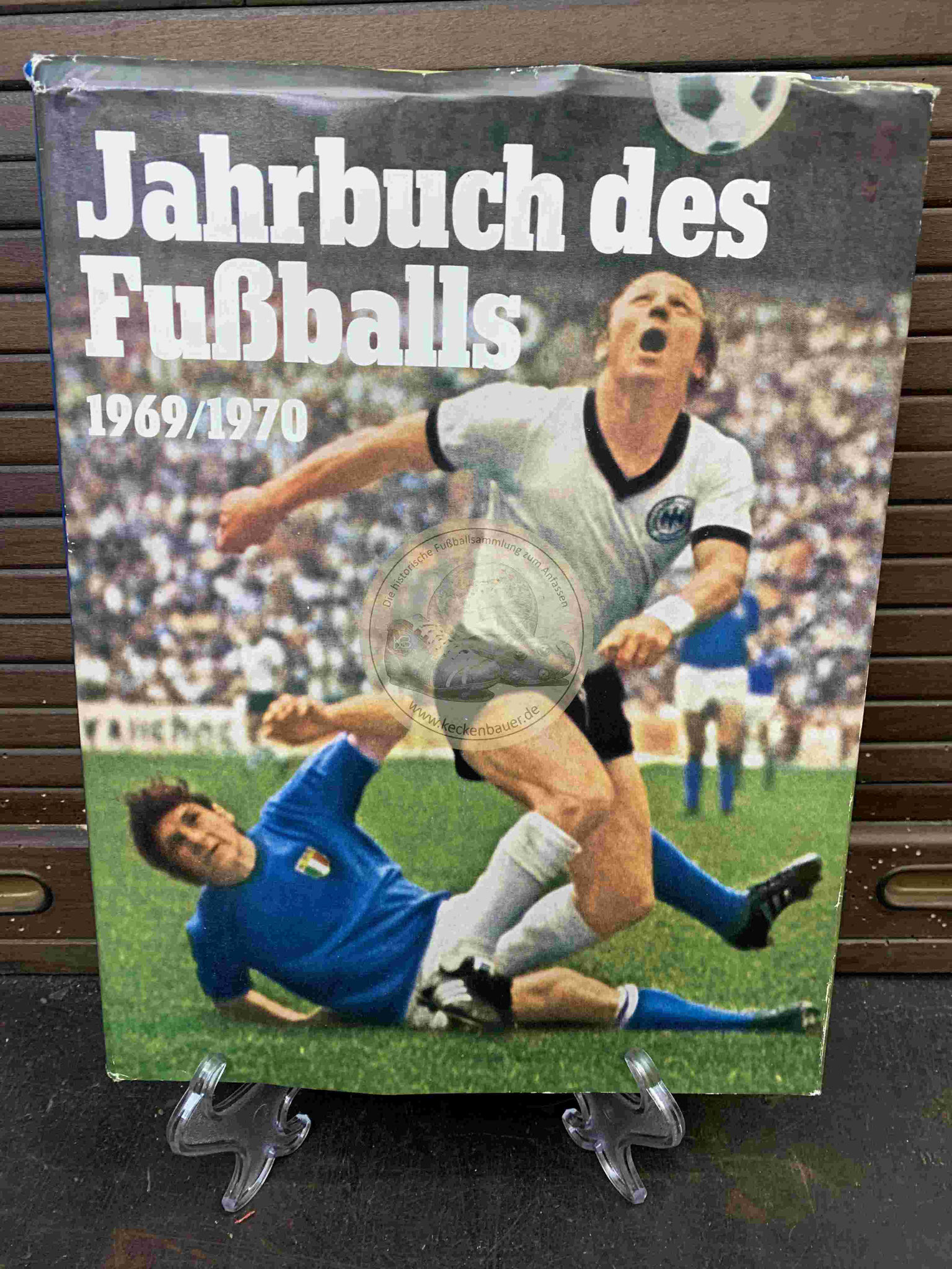 1970 Jahrbuch des Fußballs 1969/1970