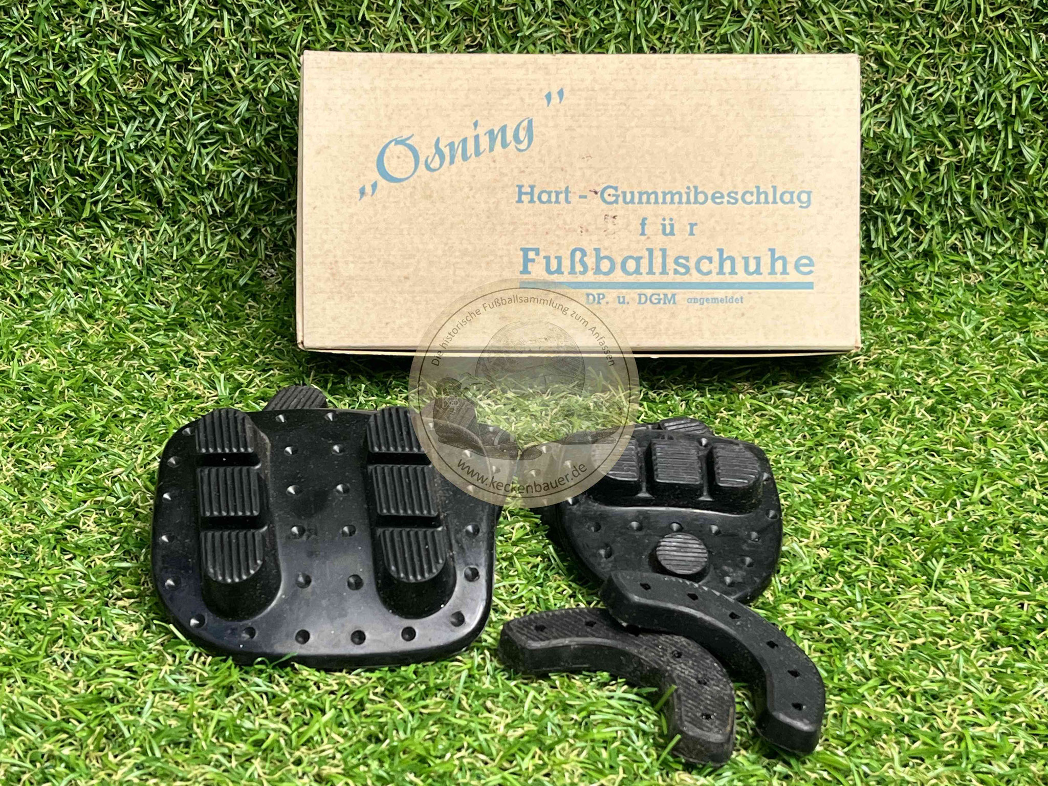 Osning Hart- und Gummibeschlag für Fußballschuhe 