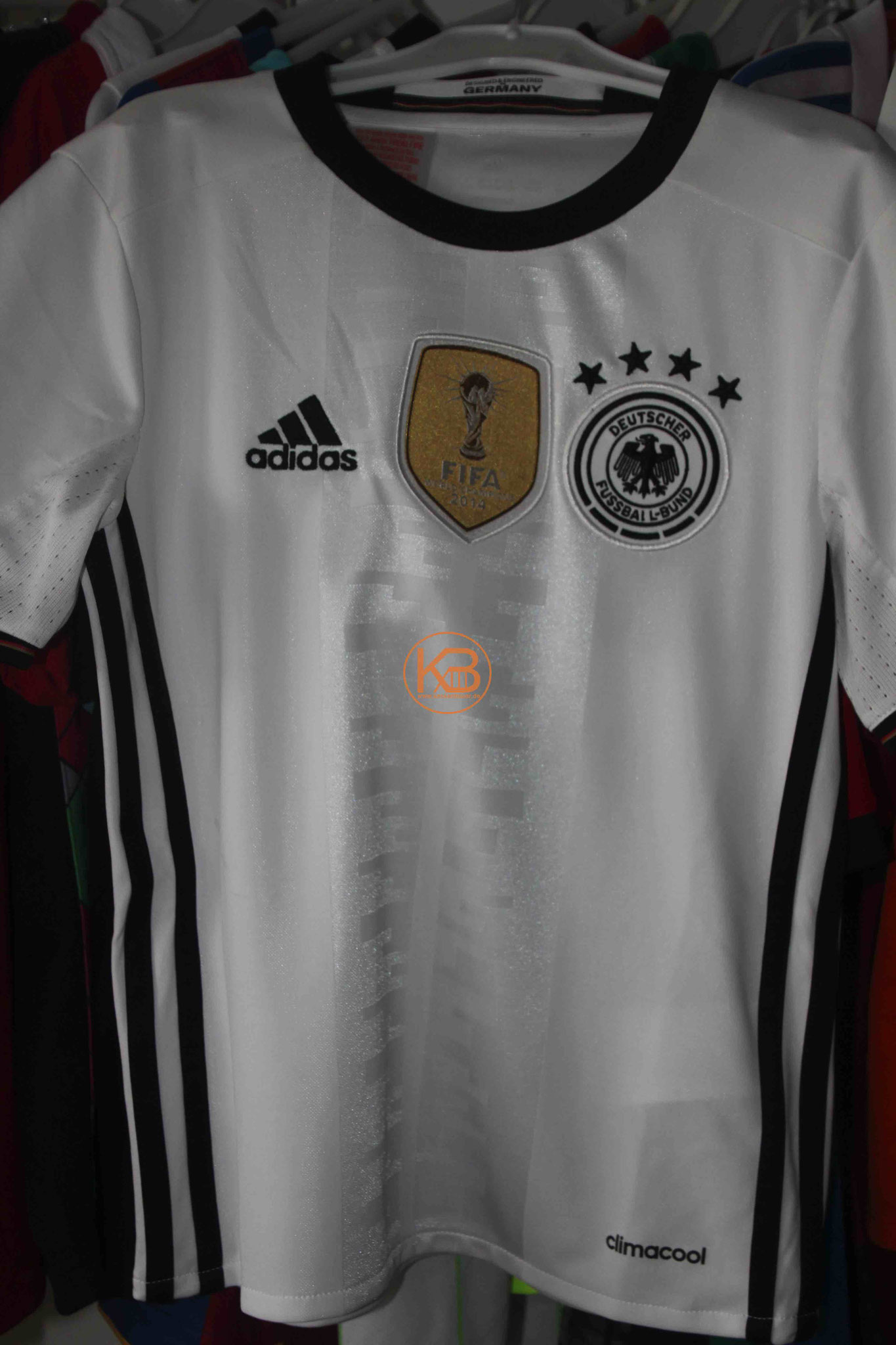 Adidas Trikot der deutschen Nationalmannschaft