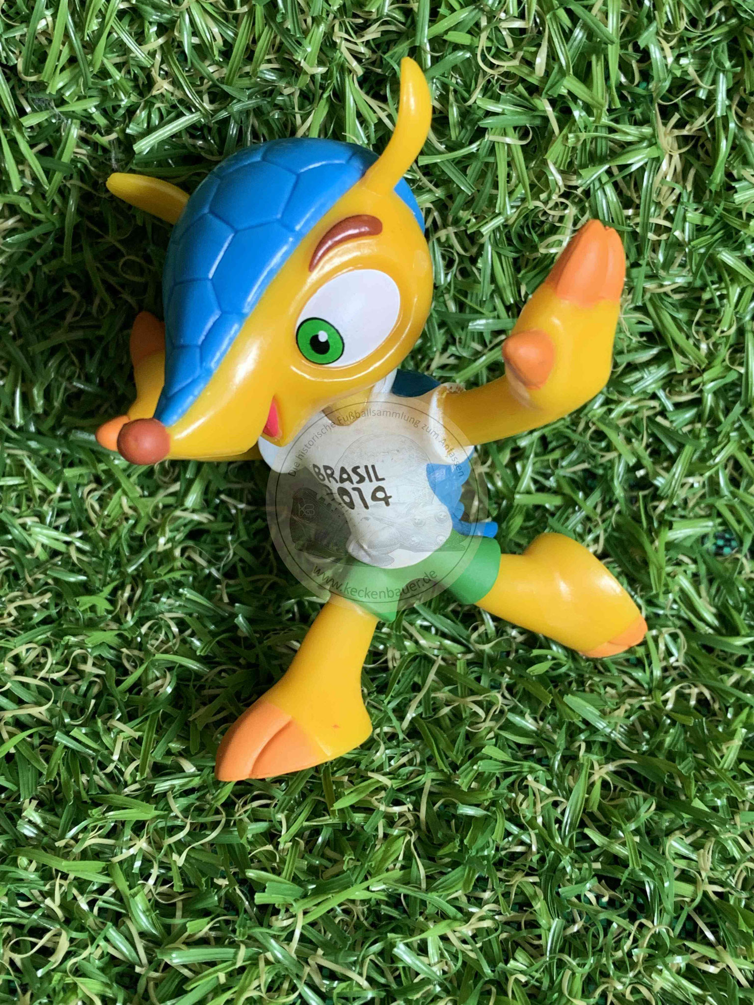 Fuleco von der WM 2014 in Brasilien 