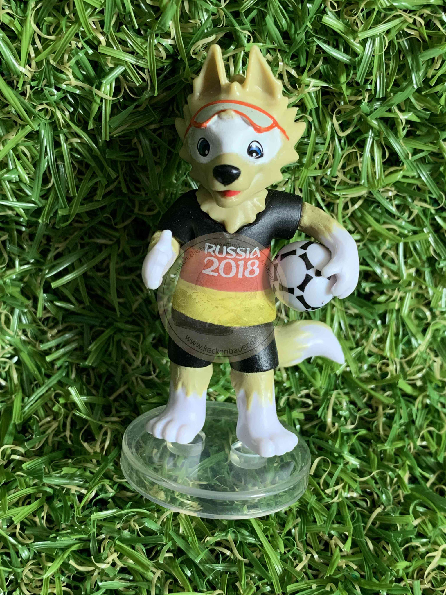 Zabivaka das Maskottchen der WM 2018 in Russland