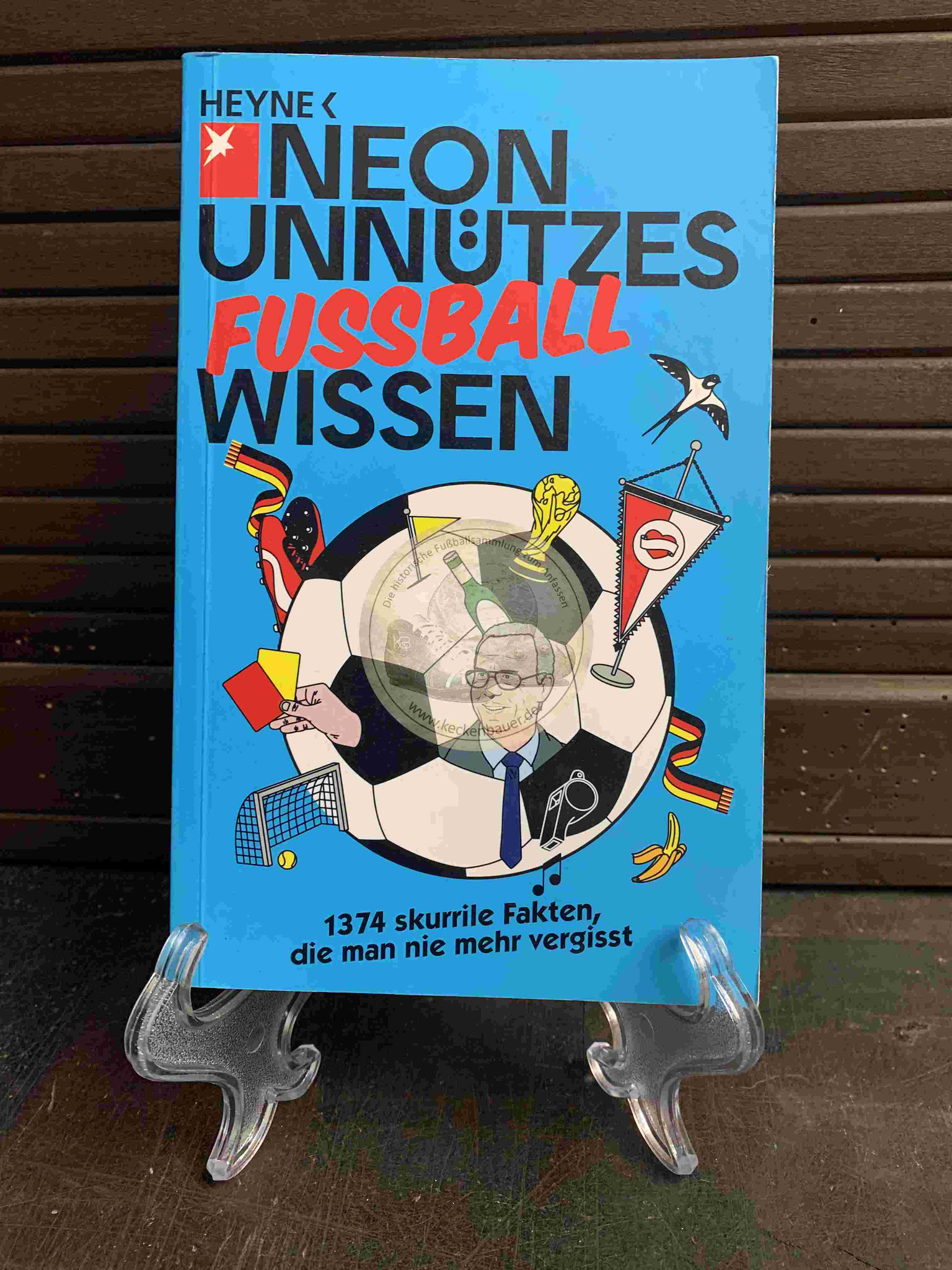 NEON Unnützes Fussball Wissen aus dem Jahr 2012