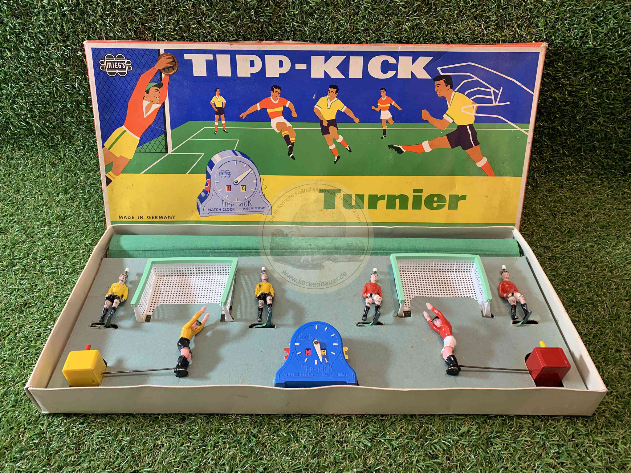 Tipp Kick Turnier aus den 1980ern