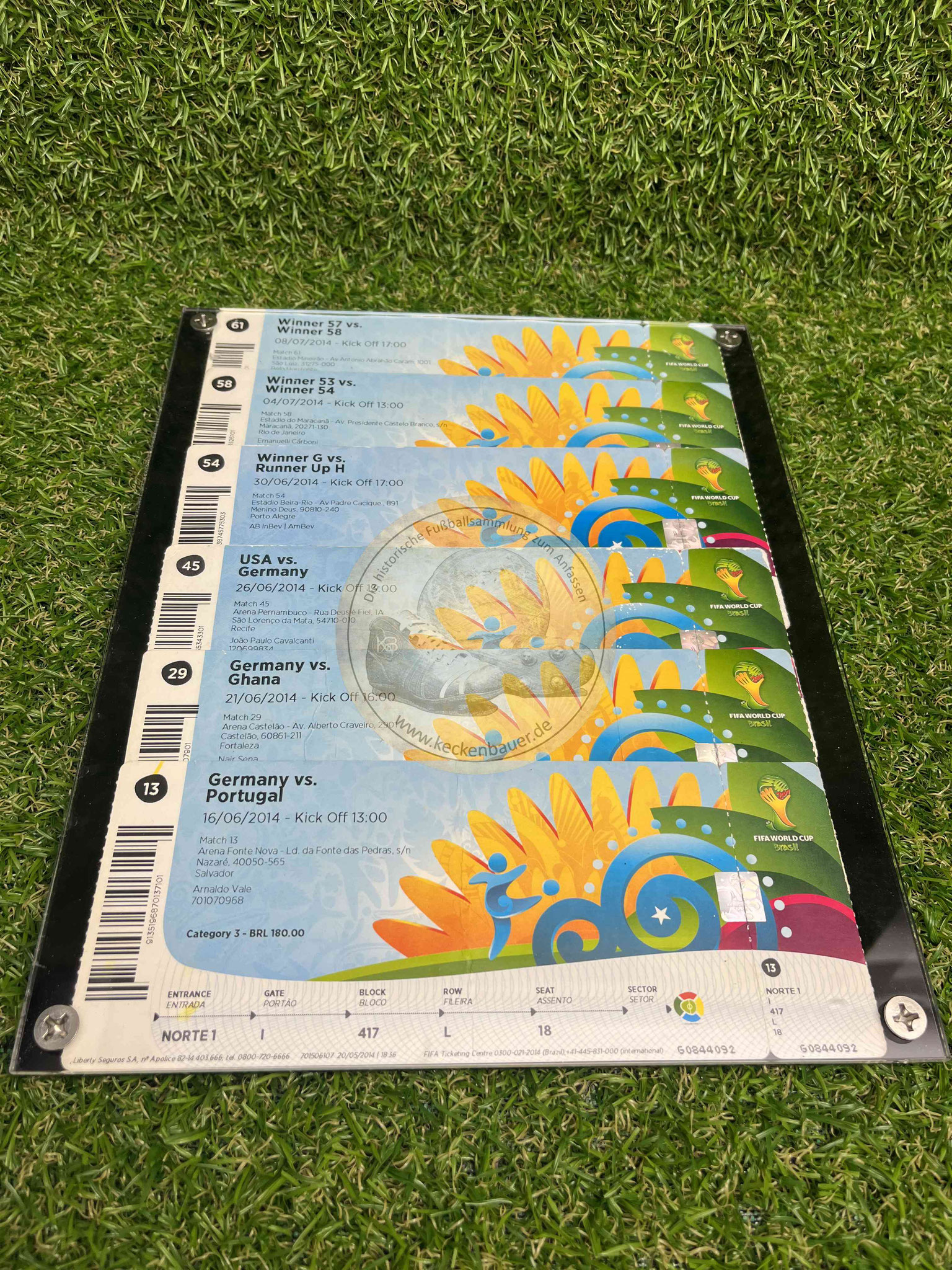 2014 WM Tickets