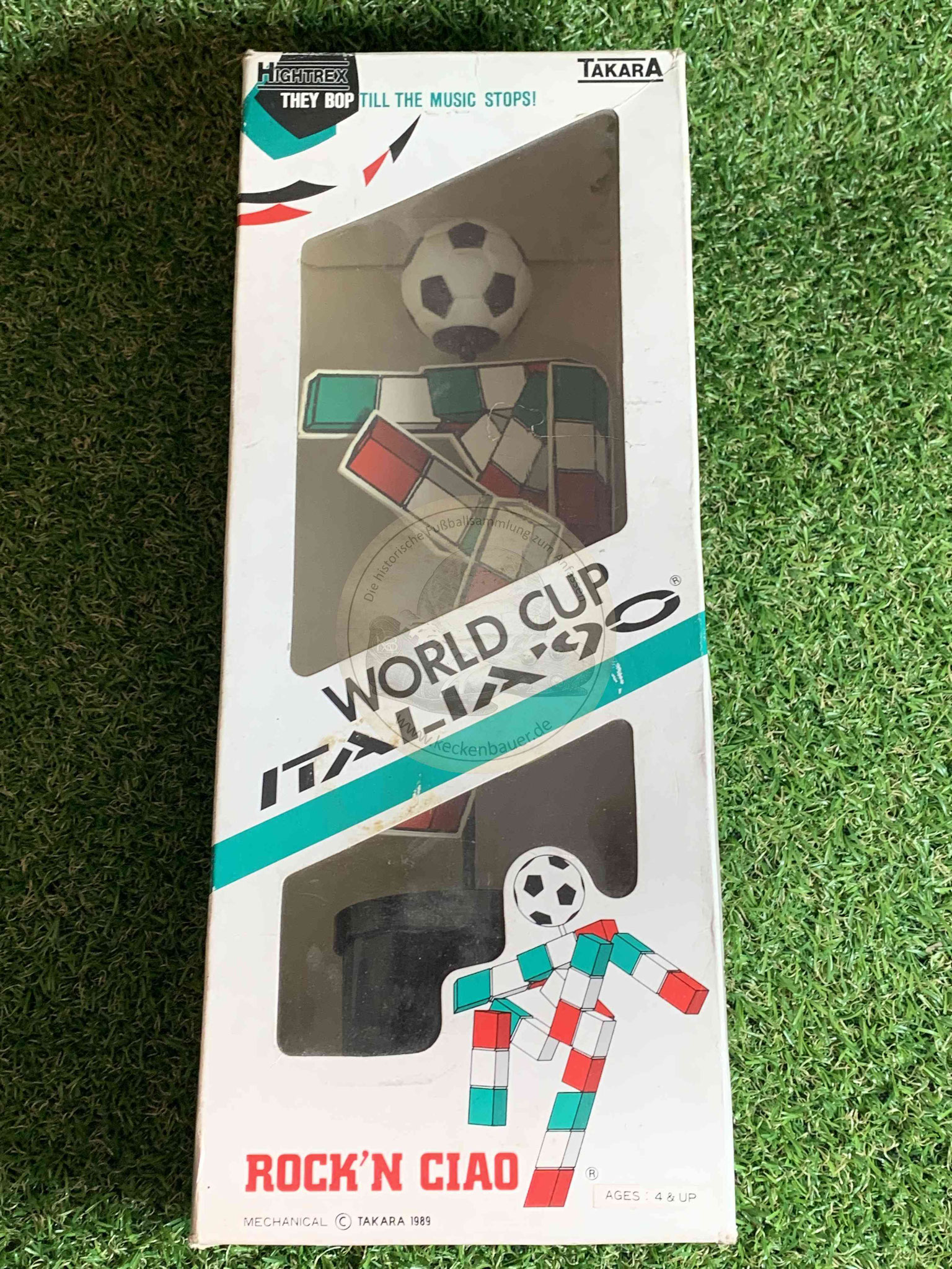 Rock´n Roll CIAO von der WM 1990 in Italien.
