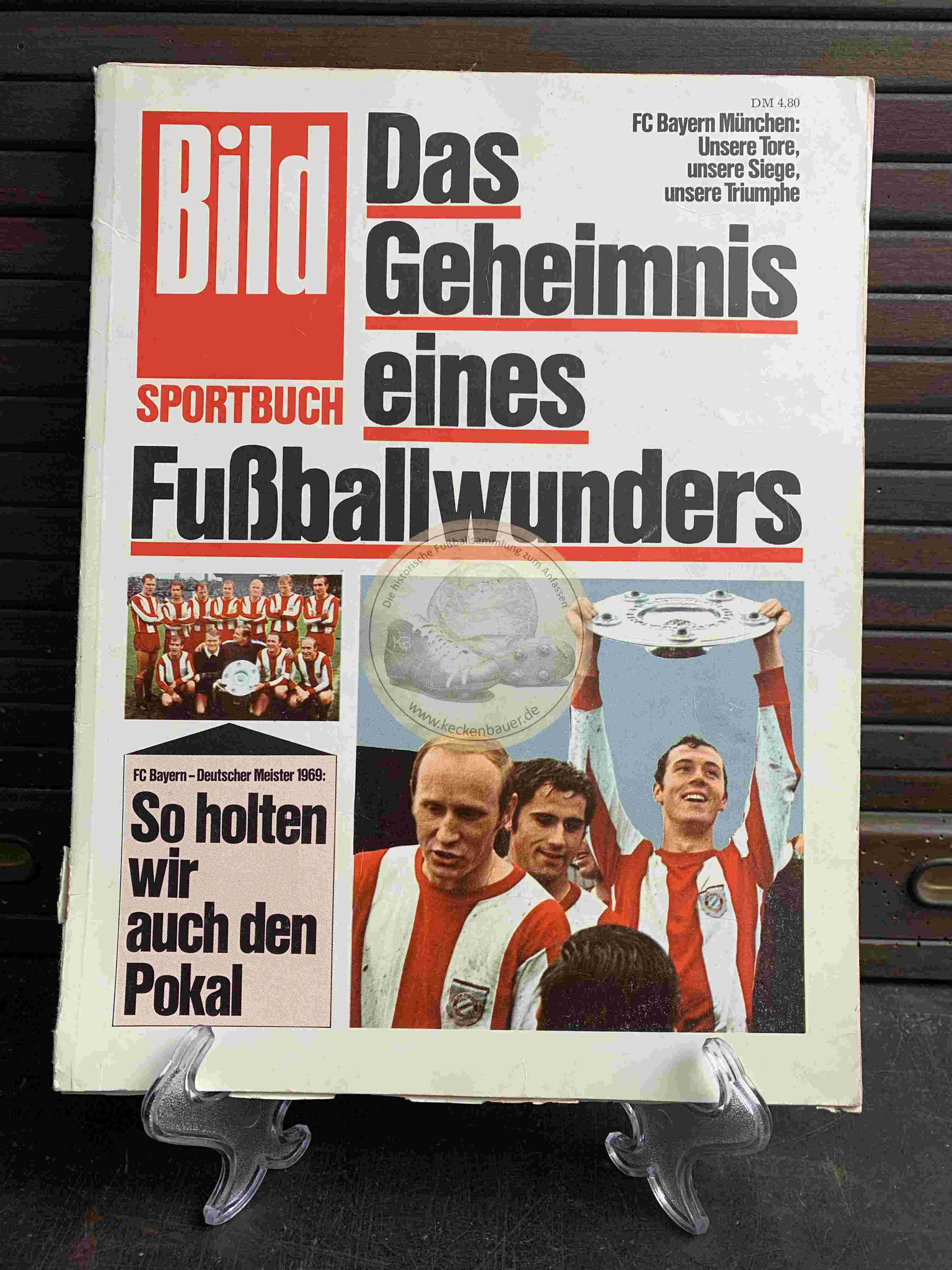 BILD Das Geheimnis eines Fußballwunders aus dem Jahr 1969