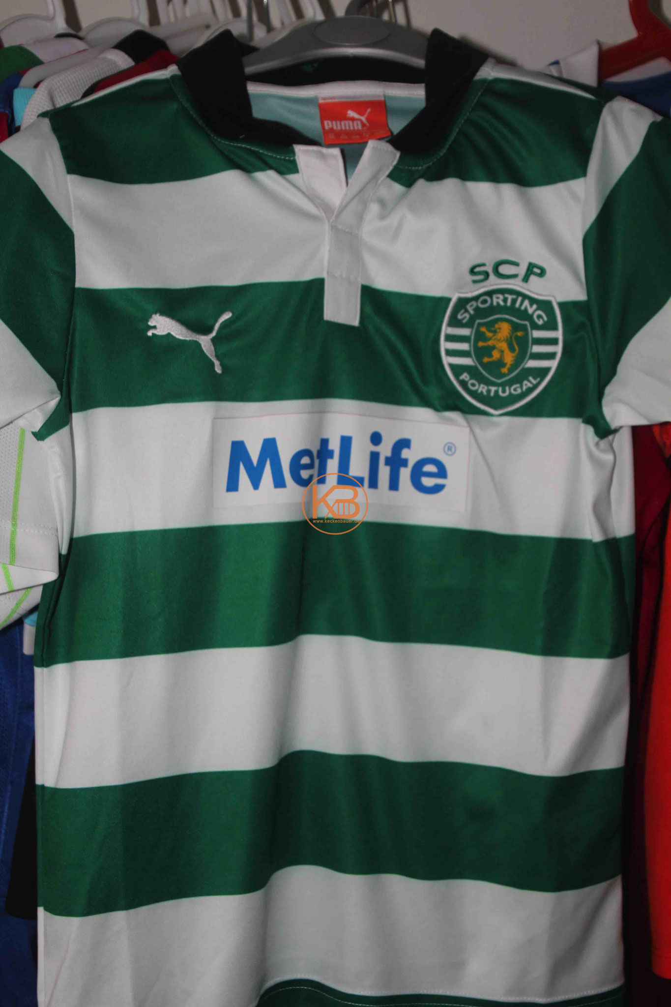 Puma Trikot von Sporting Lissabon