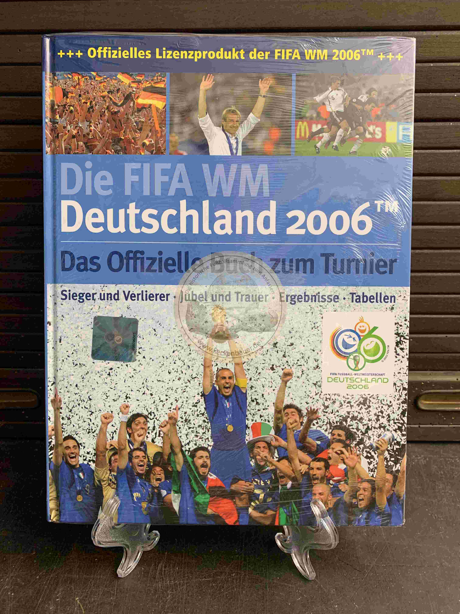 Die offizielle Rückschau zur FIFA WM 2006 aus dem Jahr 2006