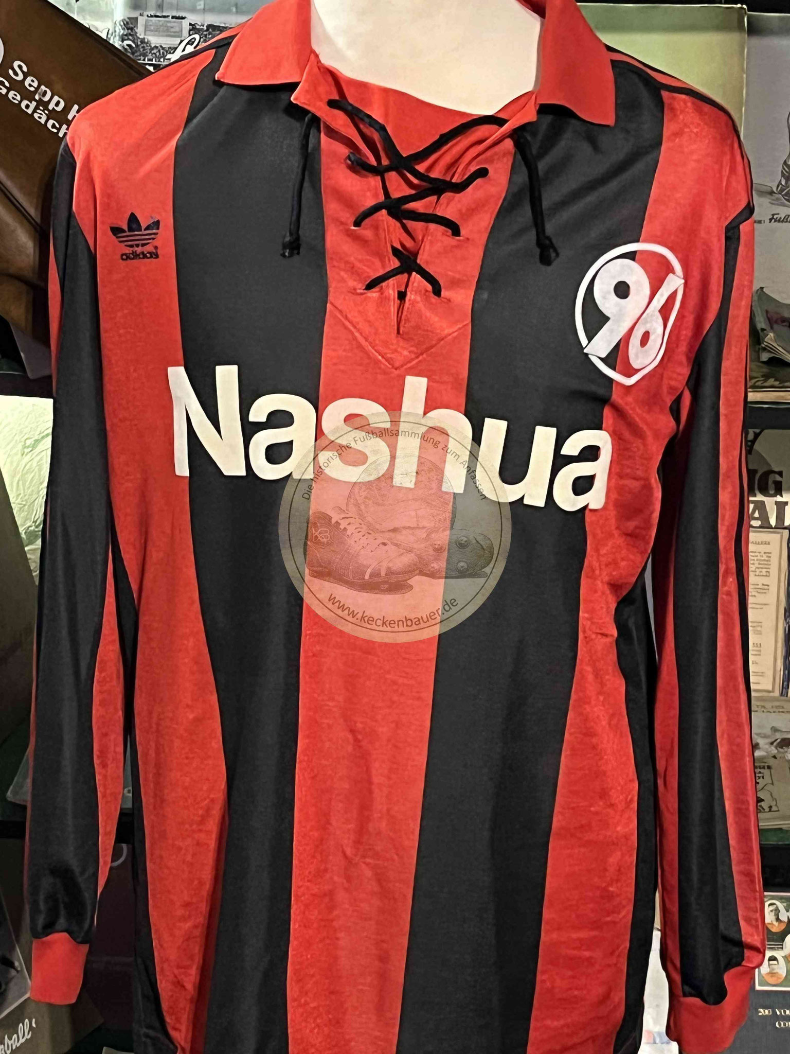 1990er Jahre Trikot von Michael Schönberg-Christensen von Hannover 96 