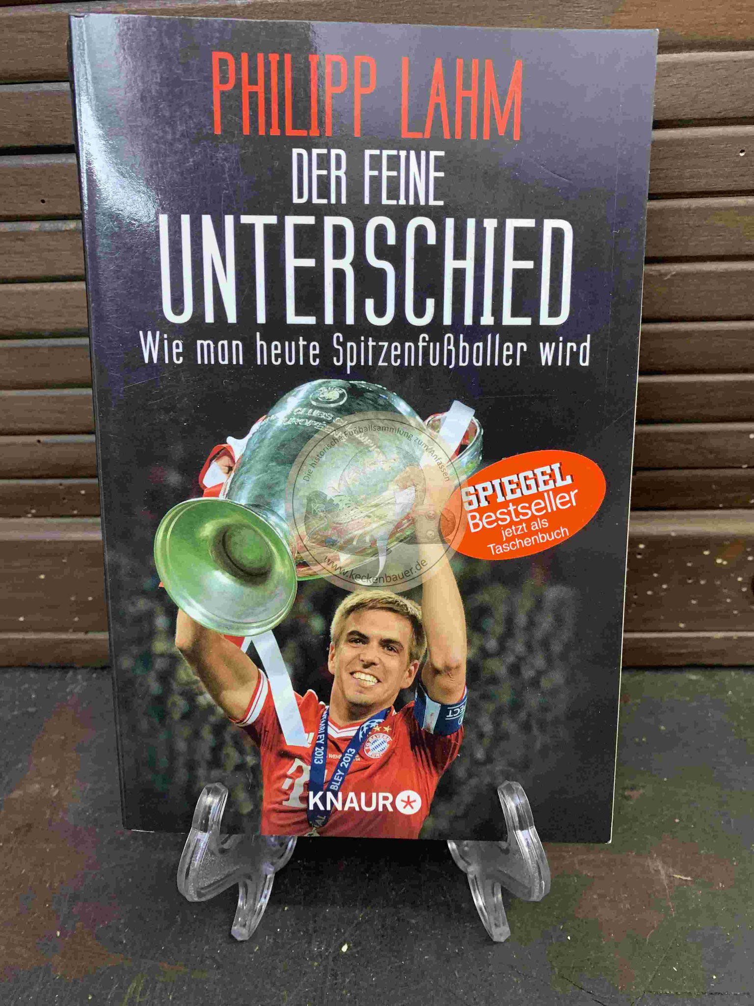 Philipp Lahm Der feine Unterschied aus dem Jahr 2014