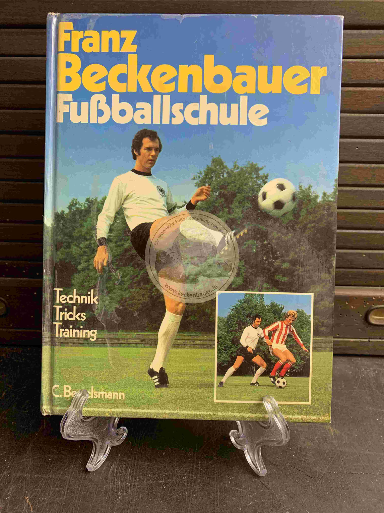 Franz Beckenbauer Fußballschule aus dem Jahr 1977