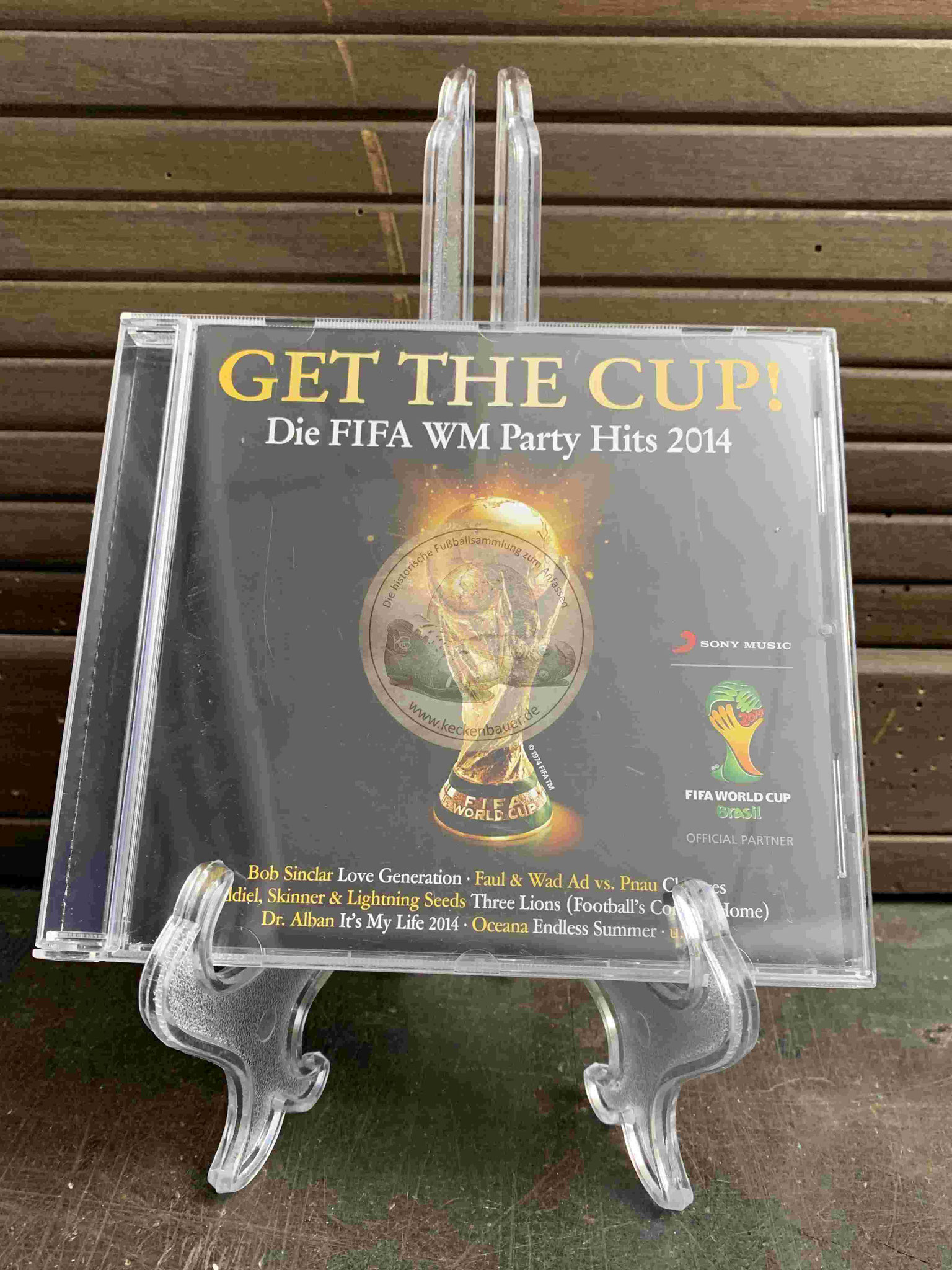 2014 GET THE CUP Die FIFA WM Party Hits 2014