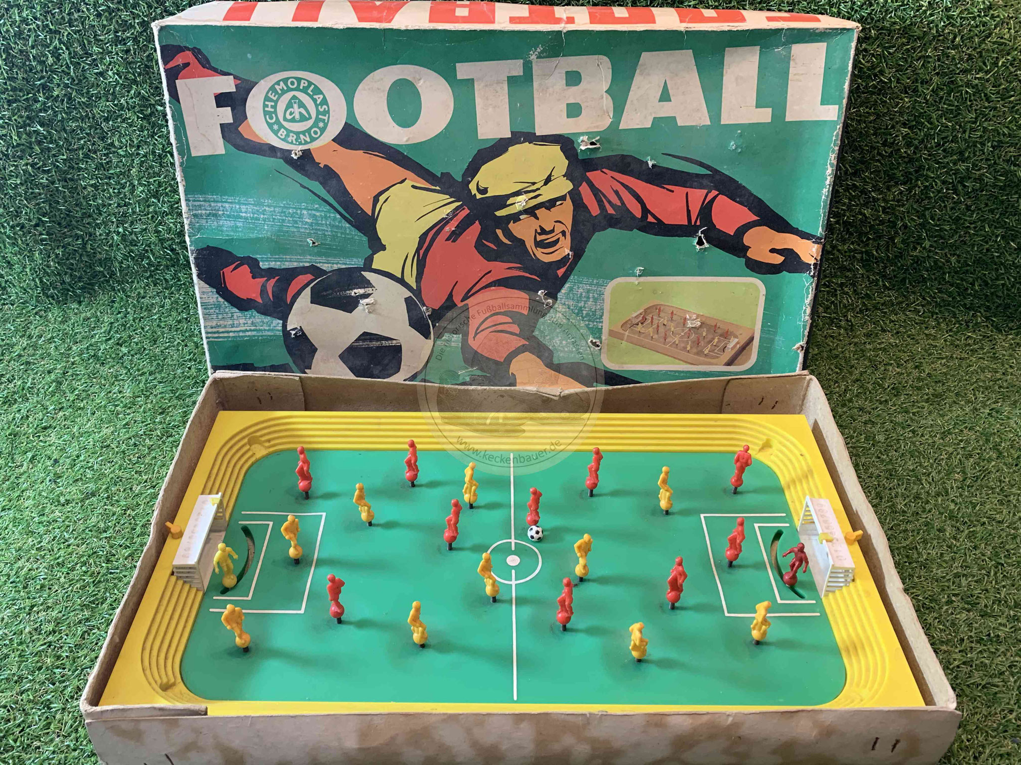 Football der Firma Chemoplast ca. aus den 1960ern