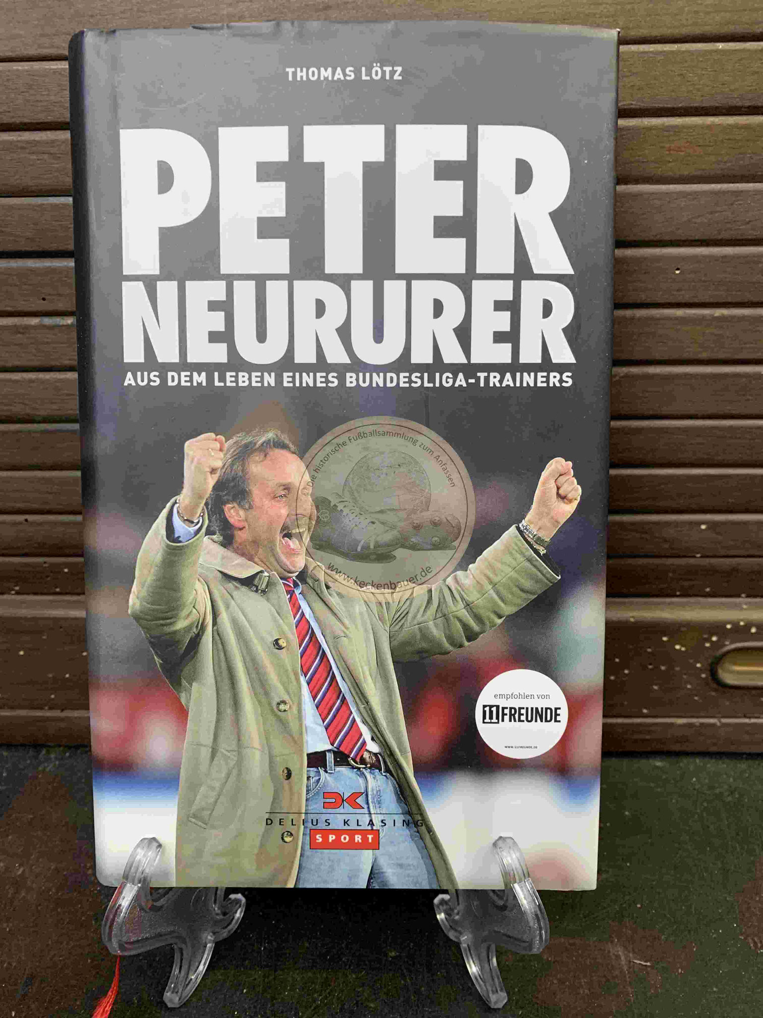 Peter Neururer Aus dem Leben eines Bundesliga-Trainers aus dem Jahr 2012