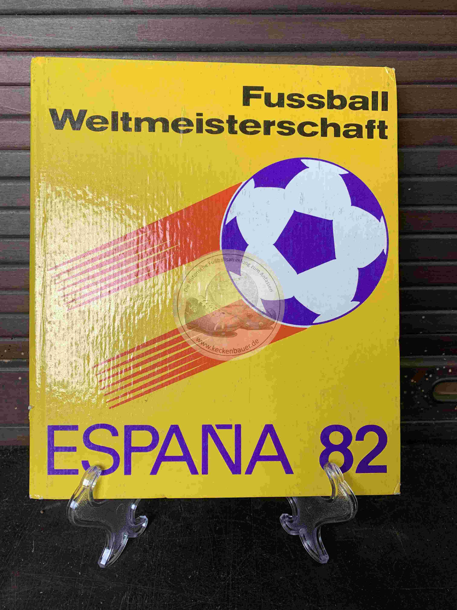 Fussball Weltmeisterschaft Espana 82