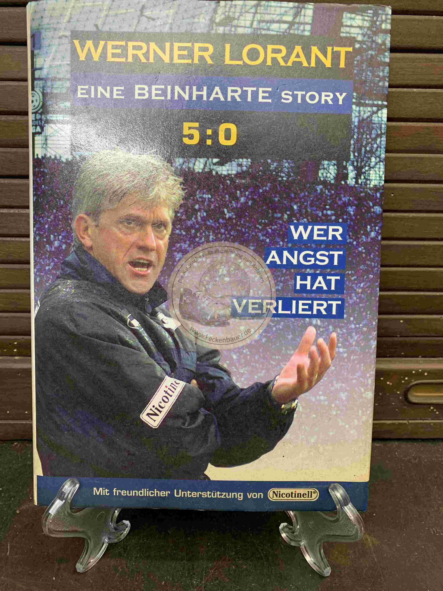 Werner Lorant eine beinharte Story aus dem Jahr 1998