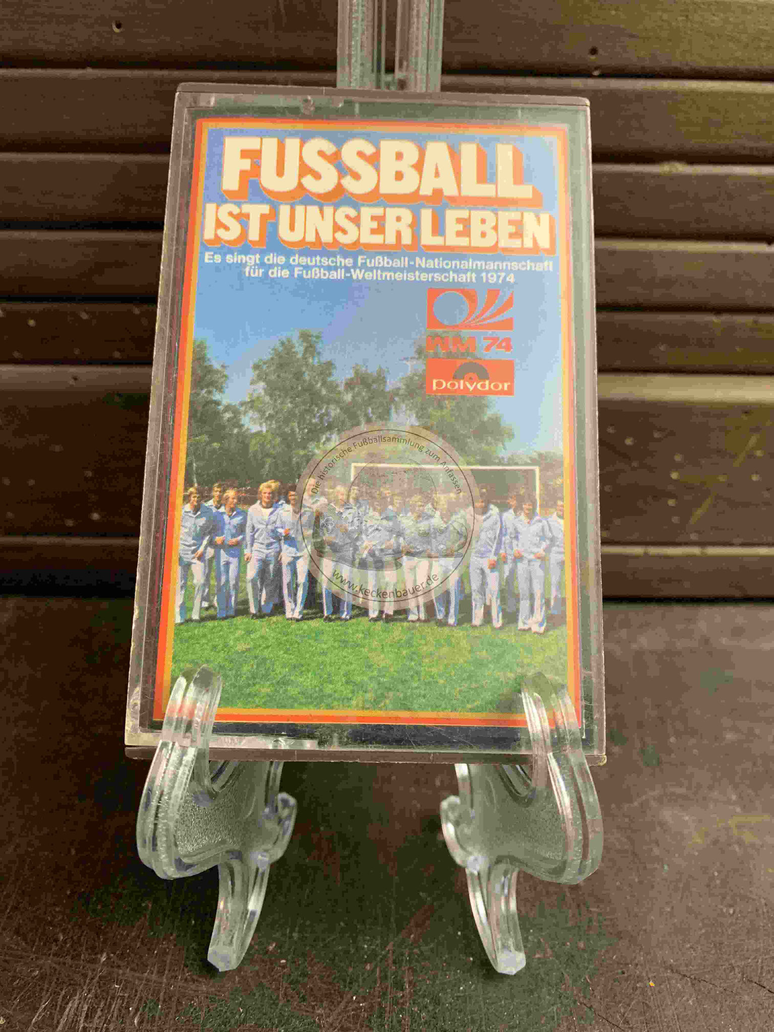 1974 Fussball ist unser Leben Kassette