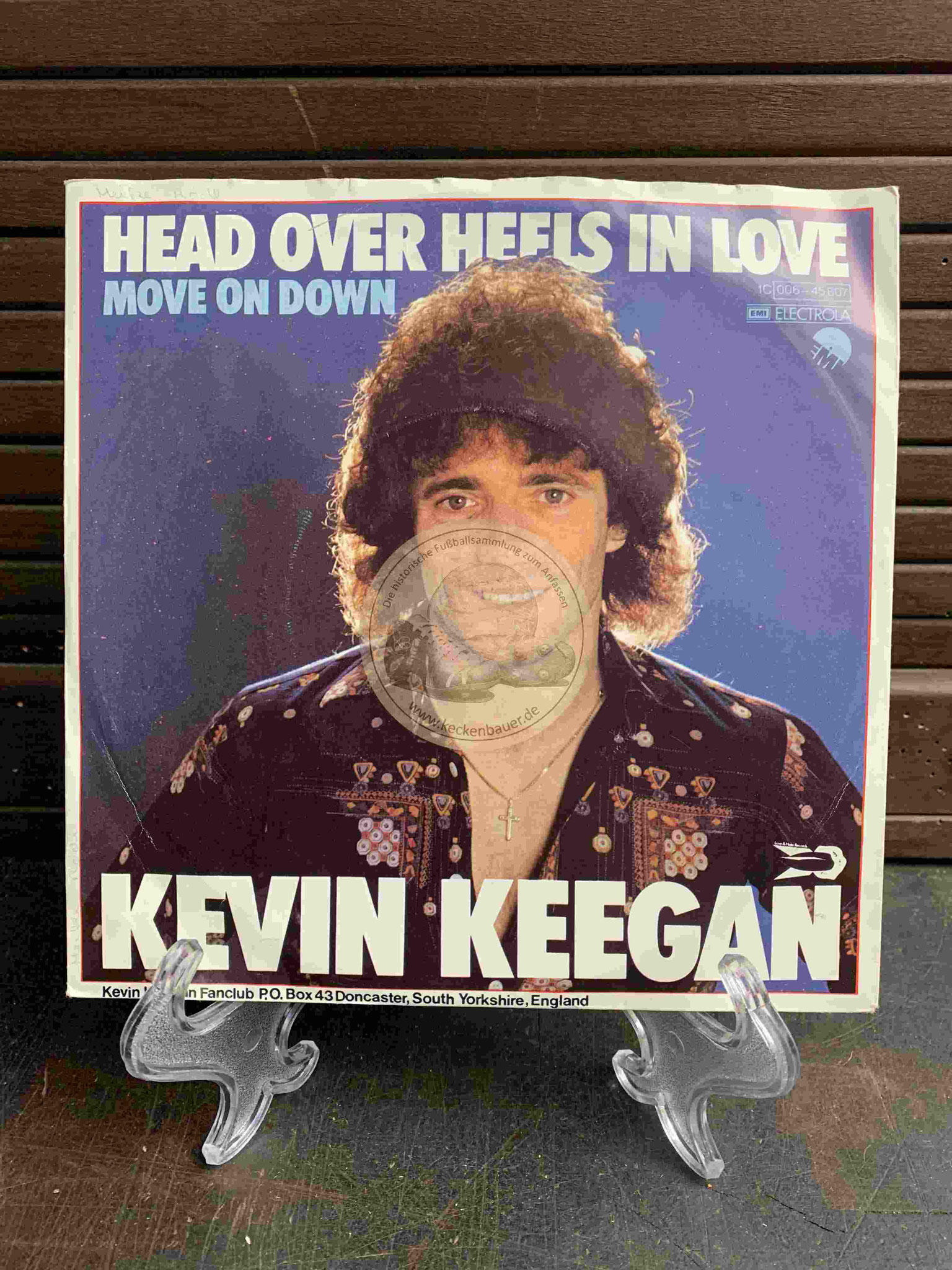 1979 Fußball-Single Kevin Keegan