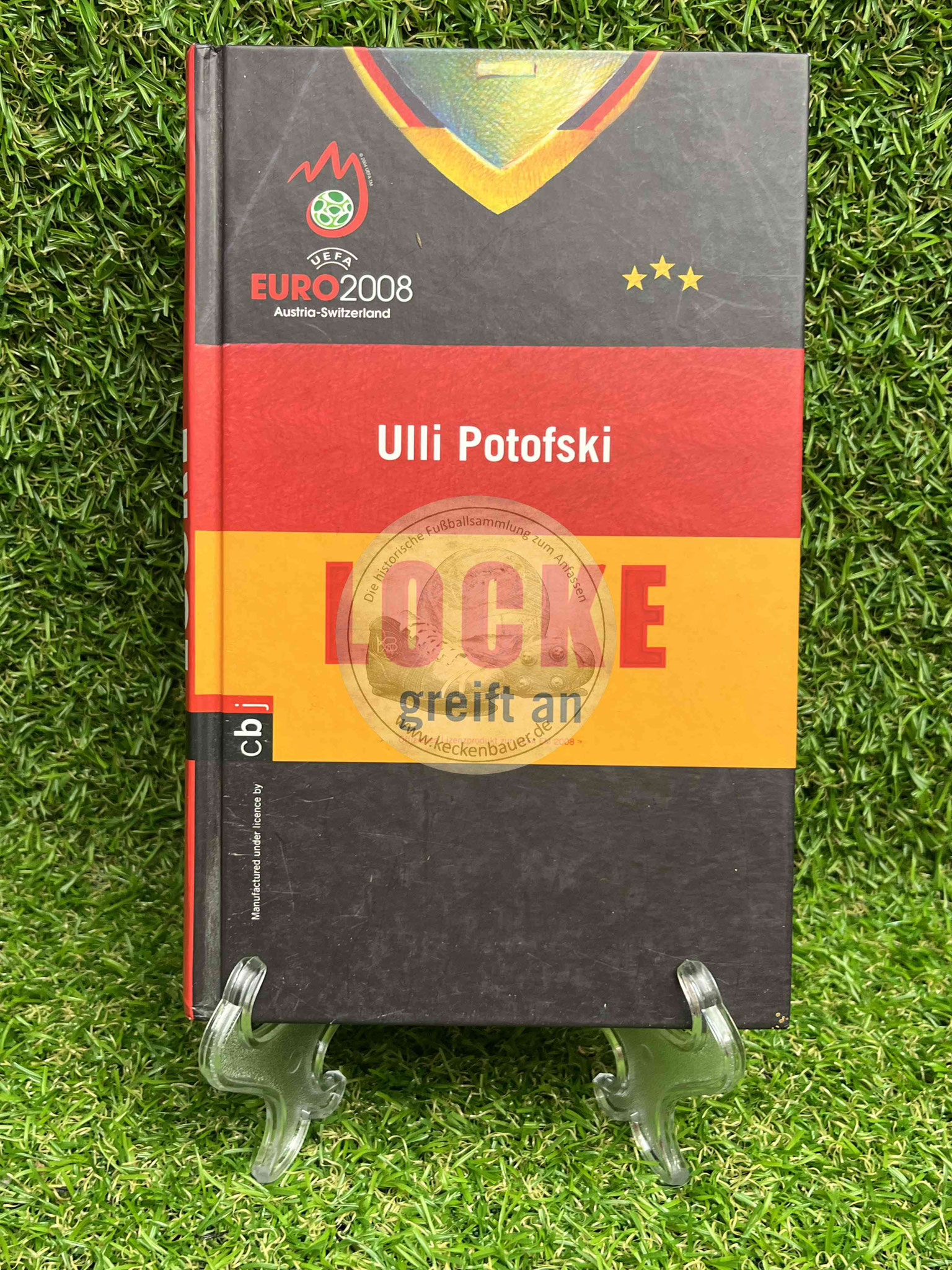 2008 Ulli Potofski Locke greift an