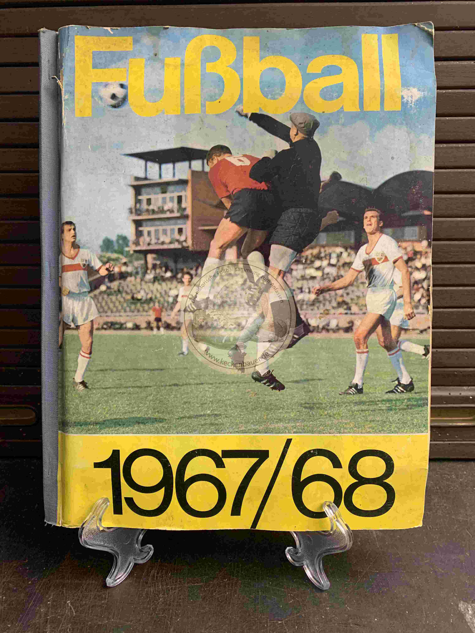 1967 Fußball von Bergmann