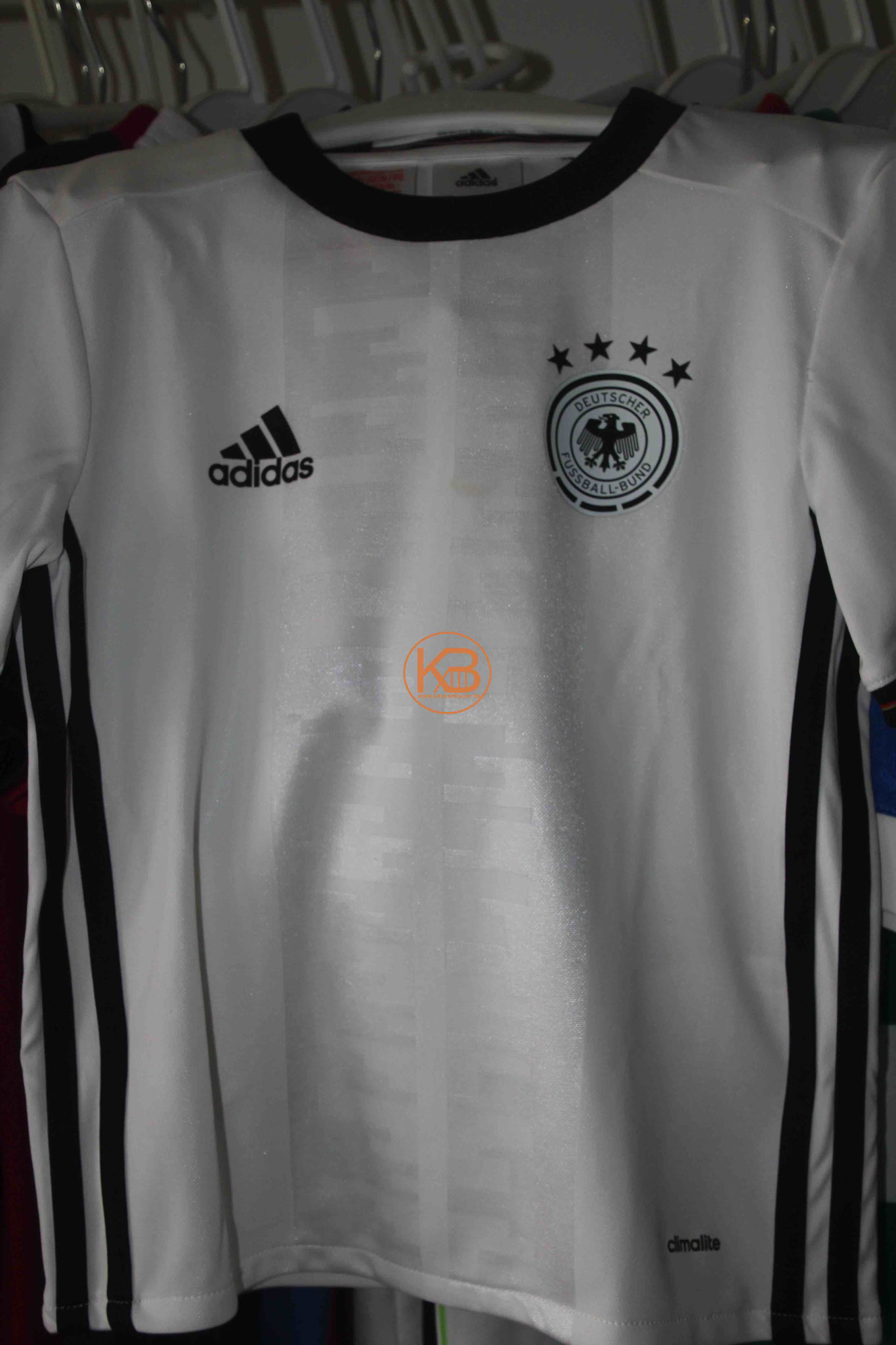 Adidas Trikot der deutschen Nationalmannschaft