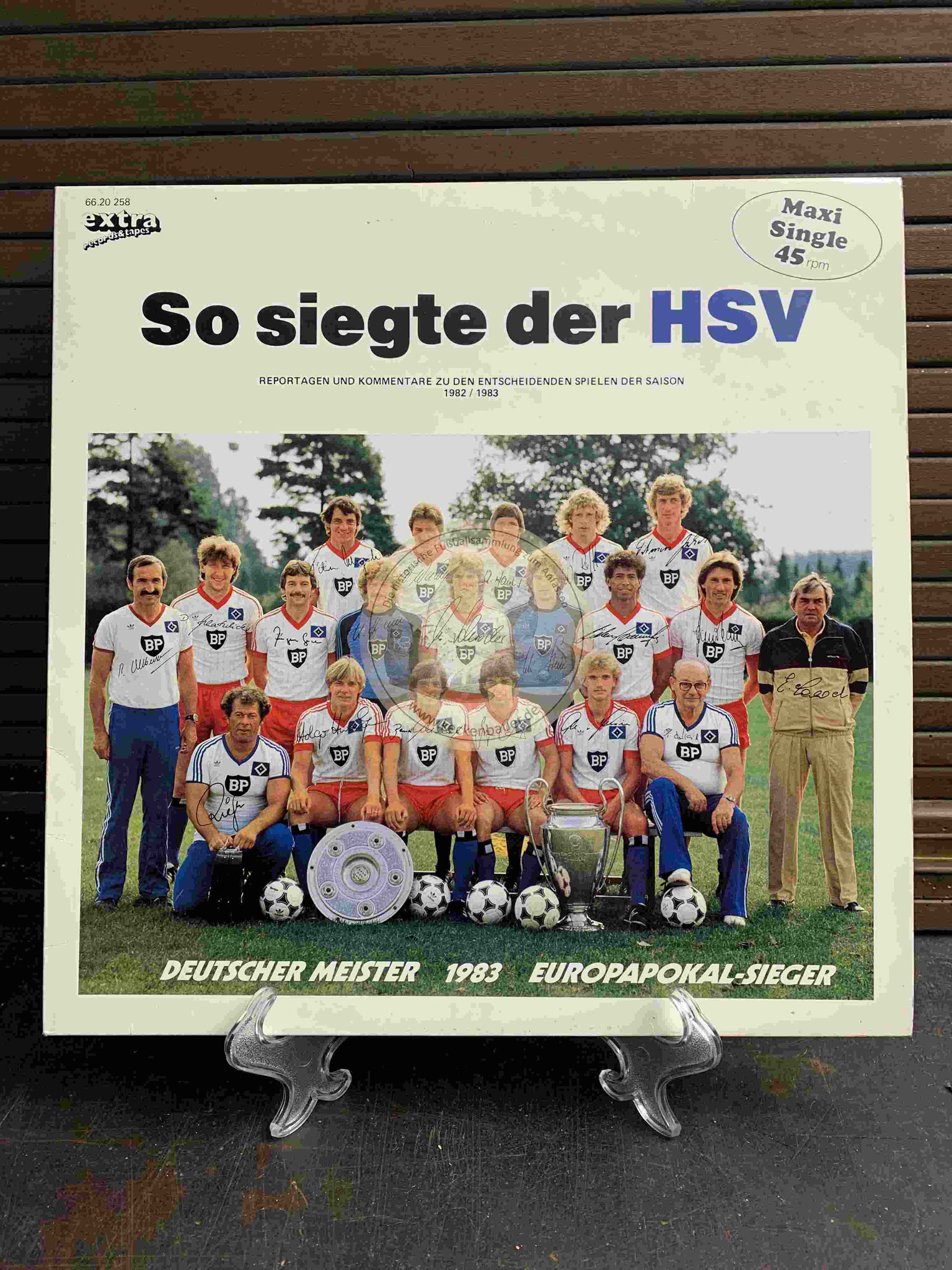 1983 So siegte der HSV