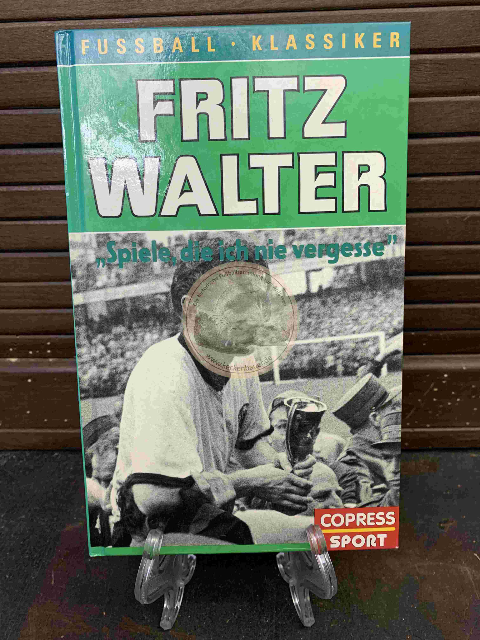 Fritz Walter Spiele die ich nie vergesse aus dem Jahr 1968, hier die Neuauflage 1991