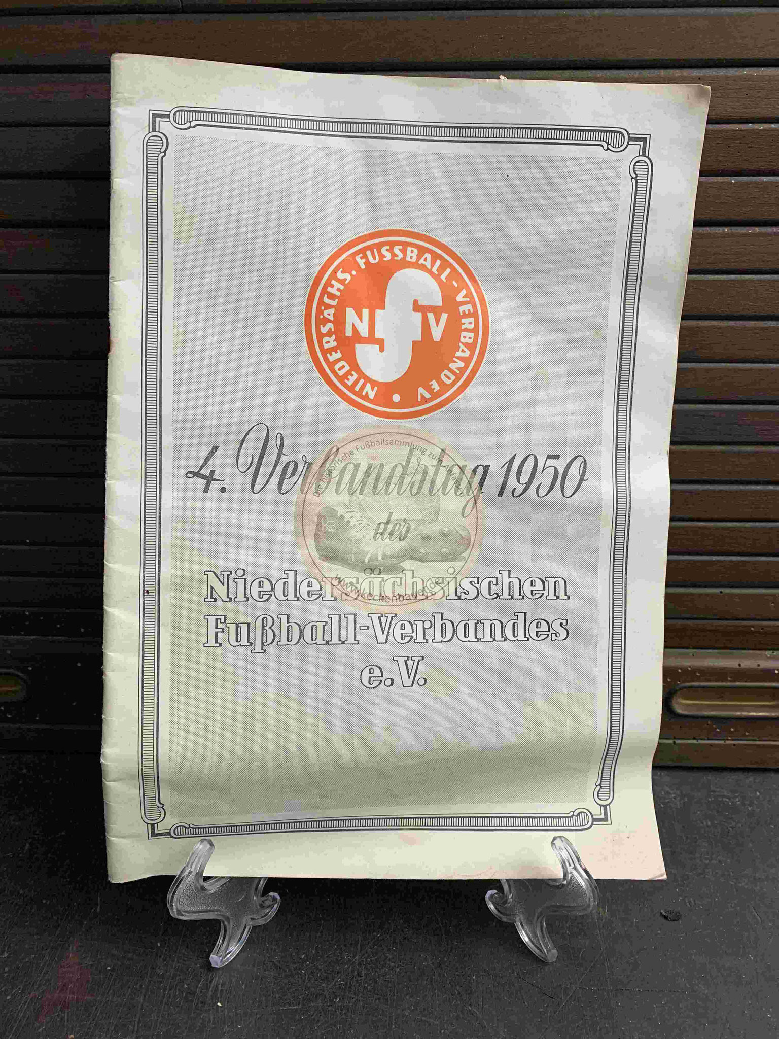 4. Verbandstag 1950 des Niedersächsischen Fussballverbandes e.V.