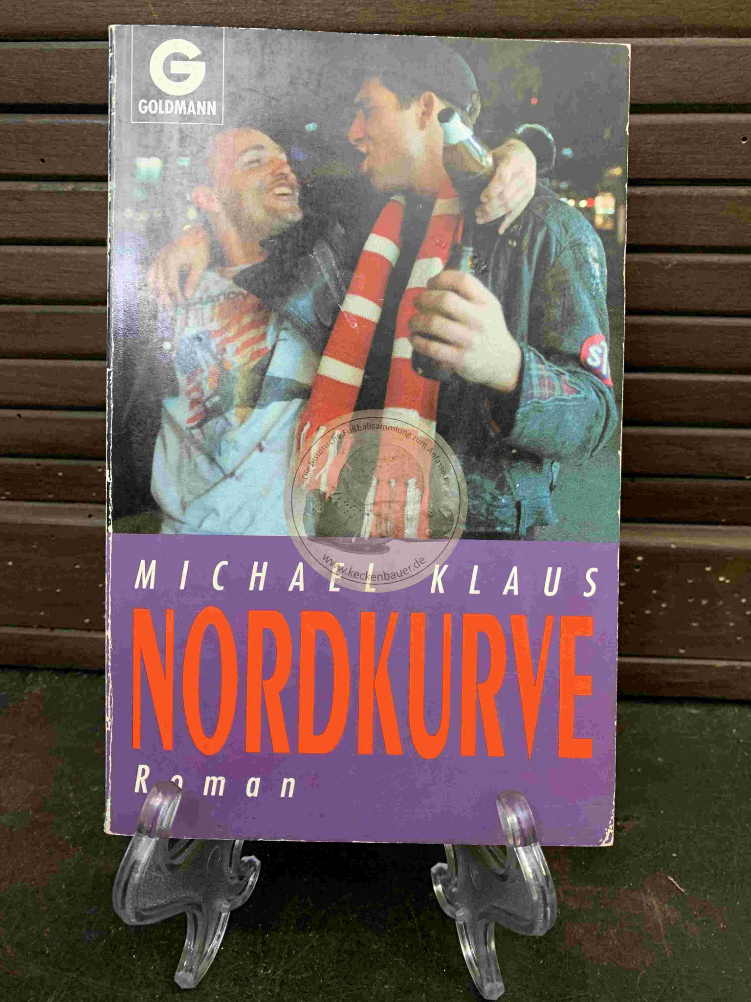 Michael Klaus Nordkurve aus dem Jahr 1993