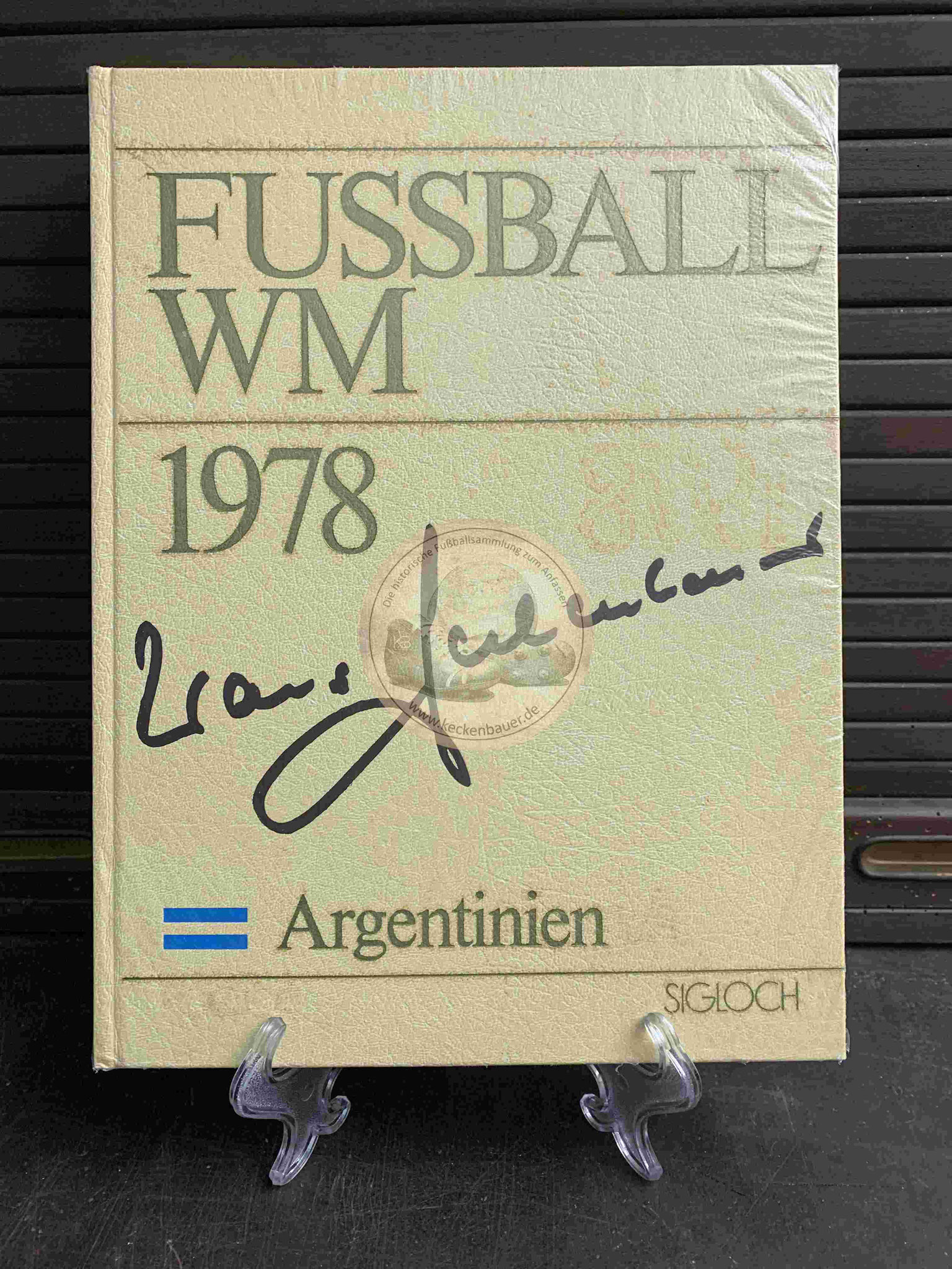 Fussball WM 1978Franz Beckenbauer