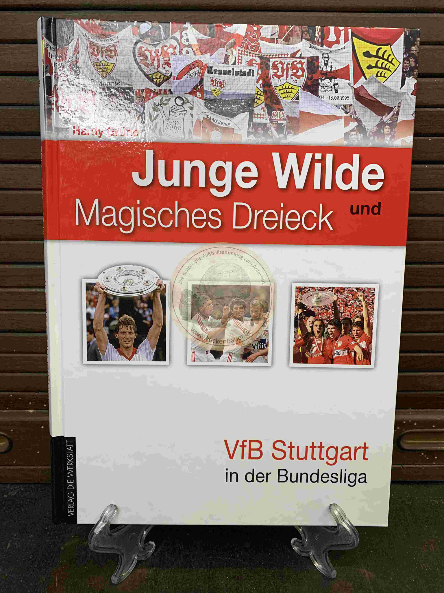 Junge Wilde und Magisches Dreieck VfB Stuttgart in der Bundesliga aus dem Jahr 2012