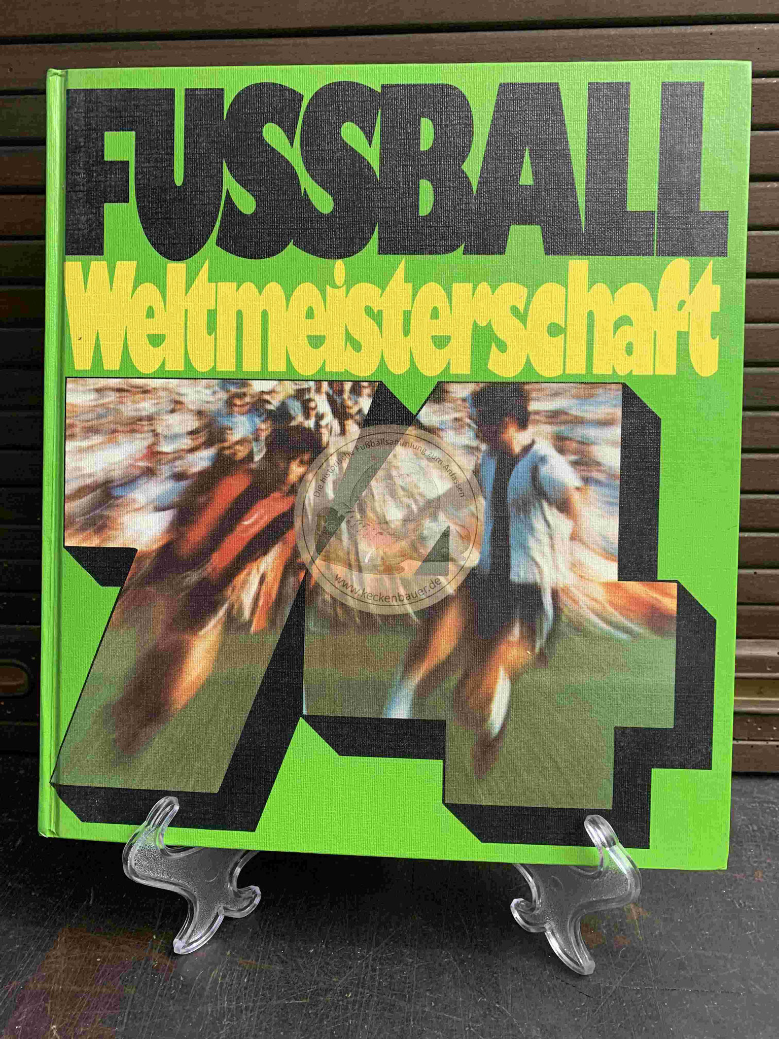 Fussball Weltmeisterschaft 74