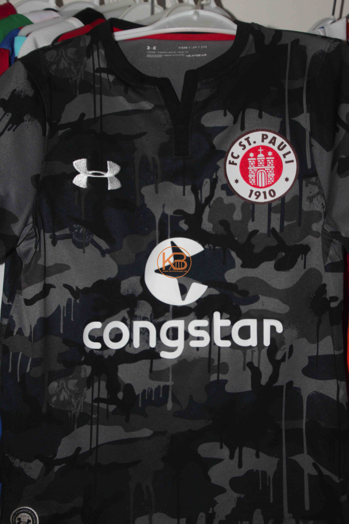 Under Armour Trikot vom FC St. Pauli