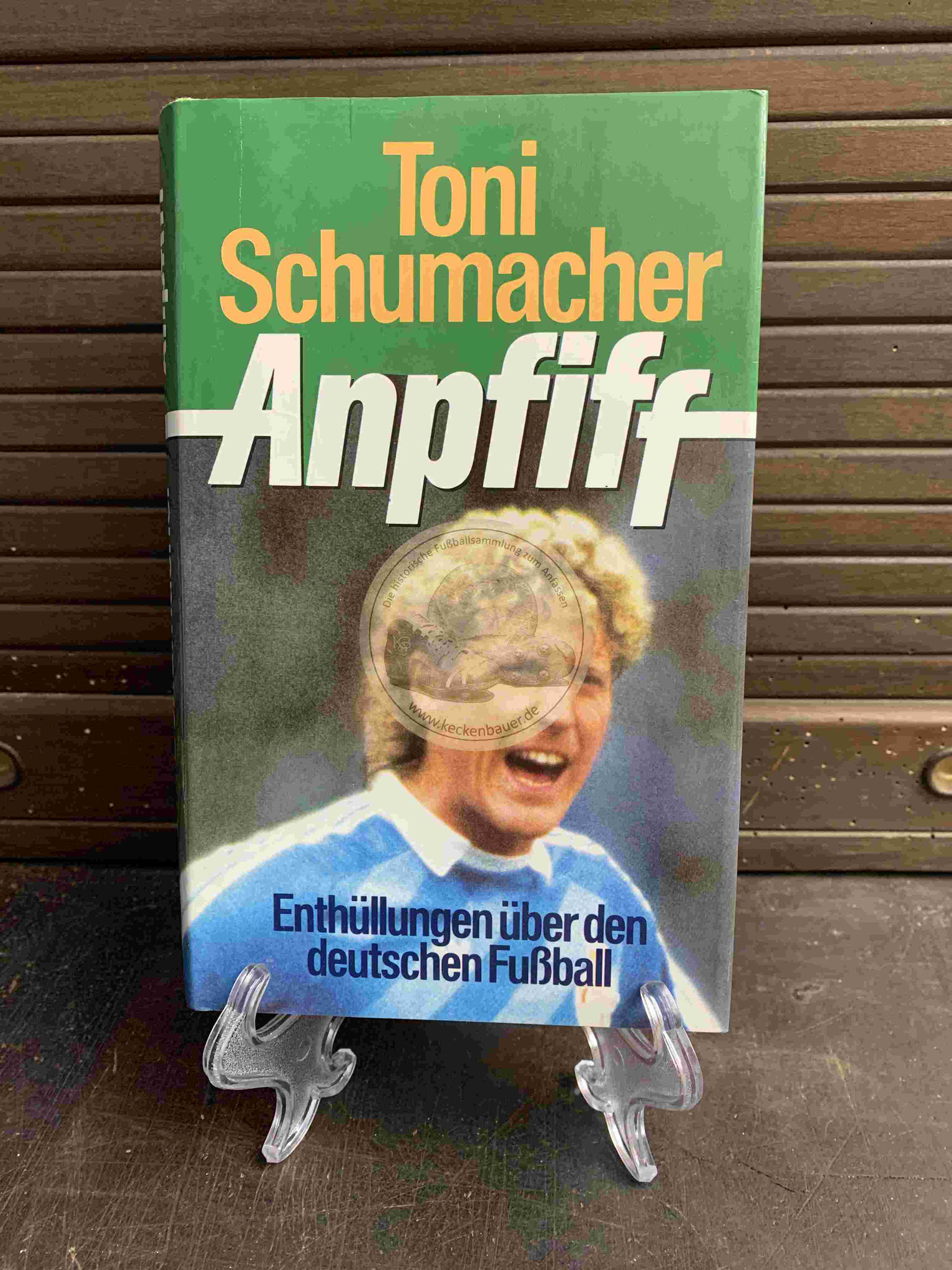 Toni Schumacher Anpfiff aus dem Jahr 1987