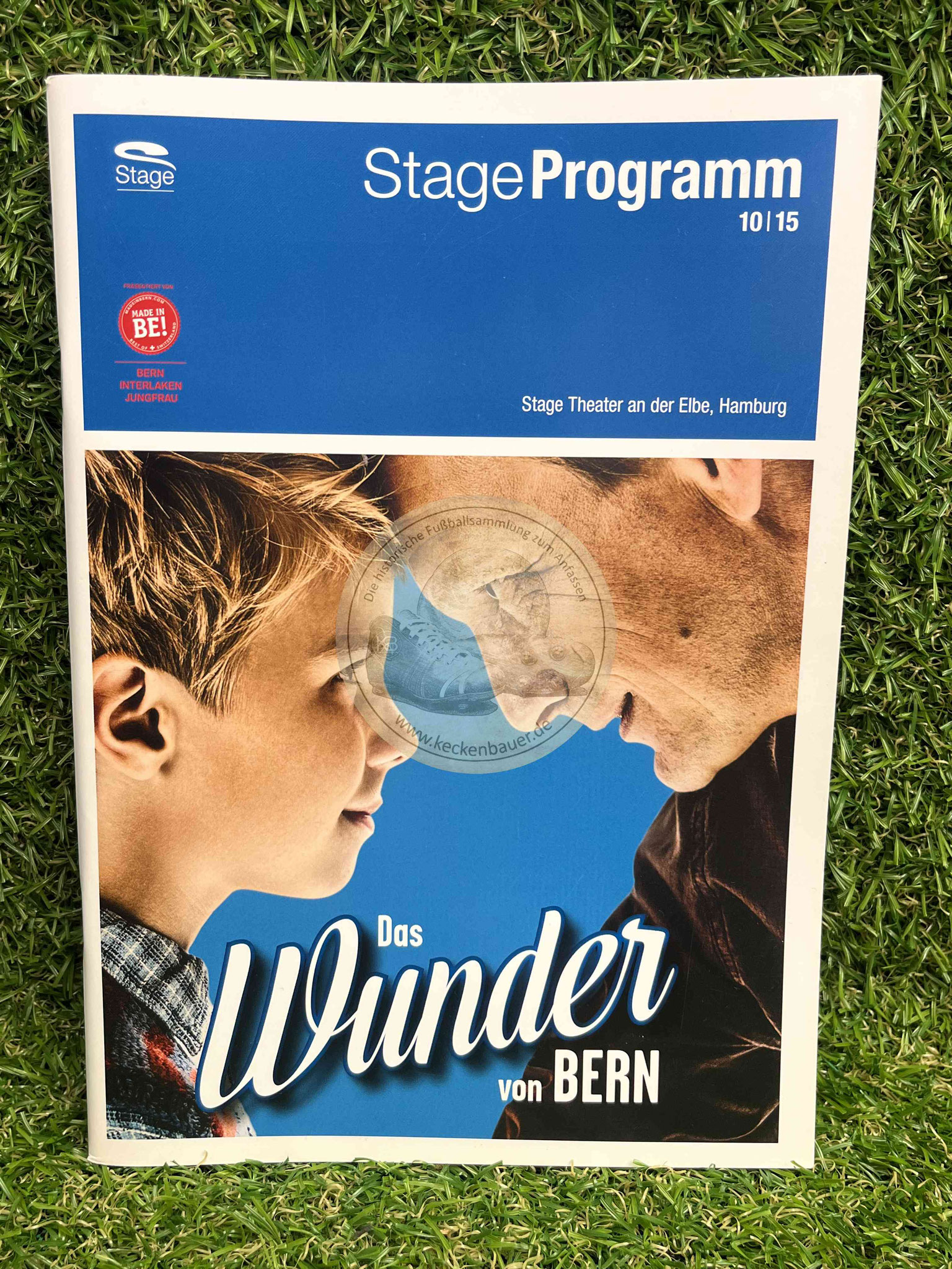 Wunder von Bern Musical Stage Programm