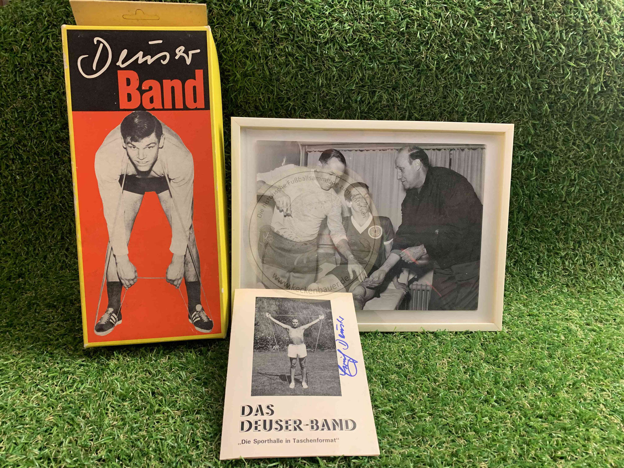 Original Deuser Band inkl. Foto und original signierter Anleitung