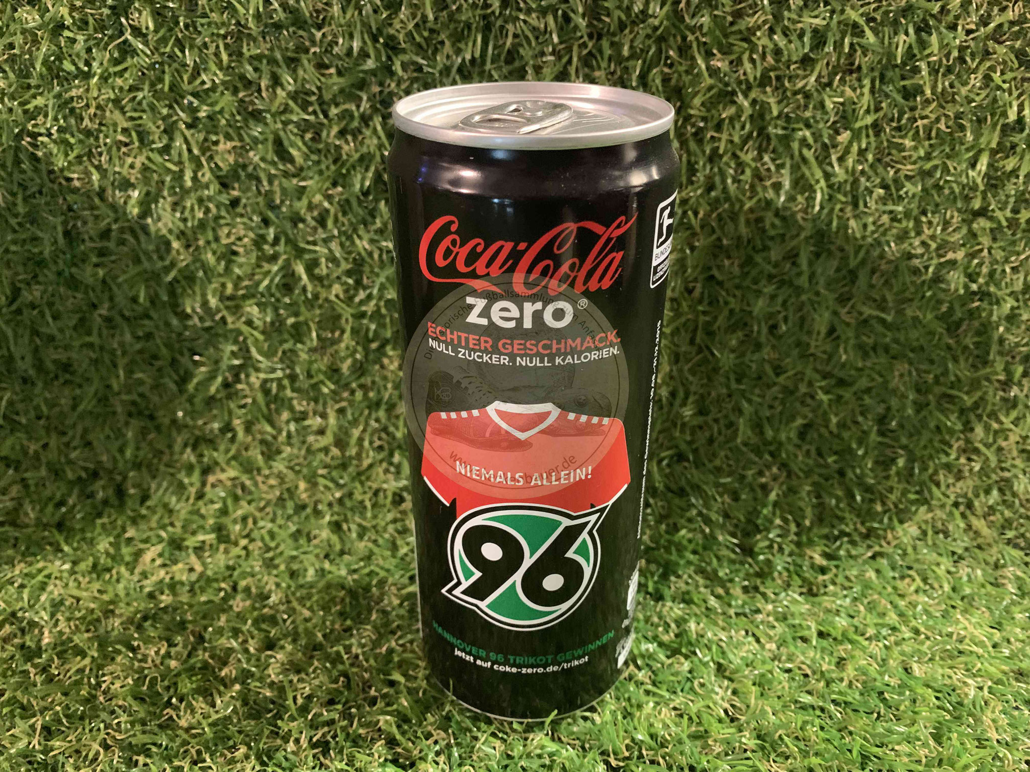 Cola Zero von Hannover 96